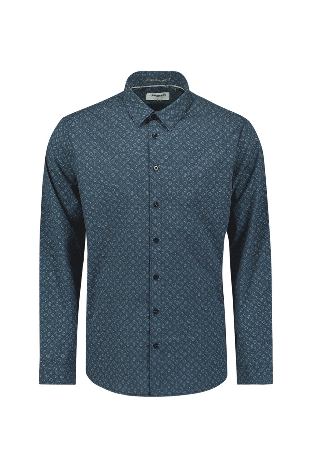 SHIRT STRECH ALLOVER PRINTED NIGHT 5