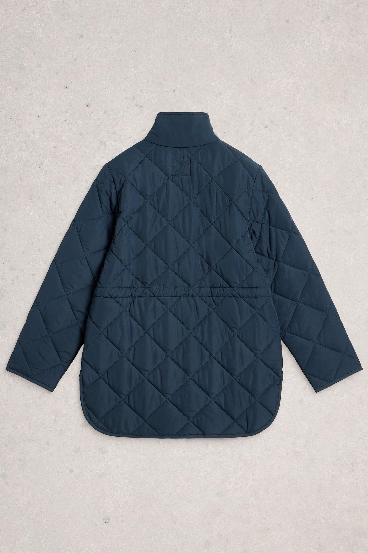 AMILIA QUILTED JACKET DARK NAVY 2