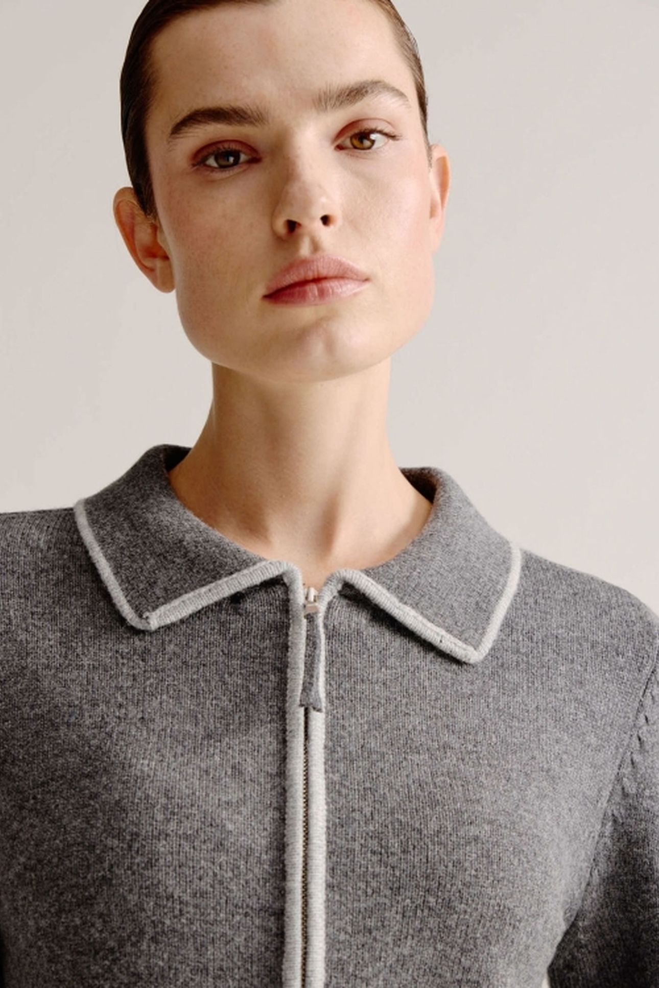 LISE CARDIGAN ANTHRACITE 5