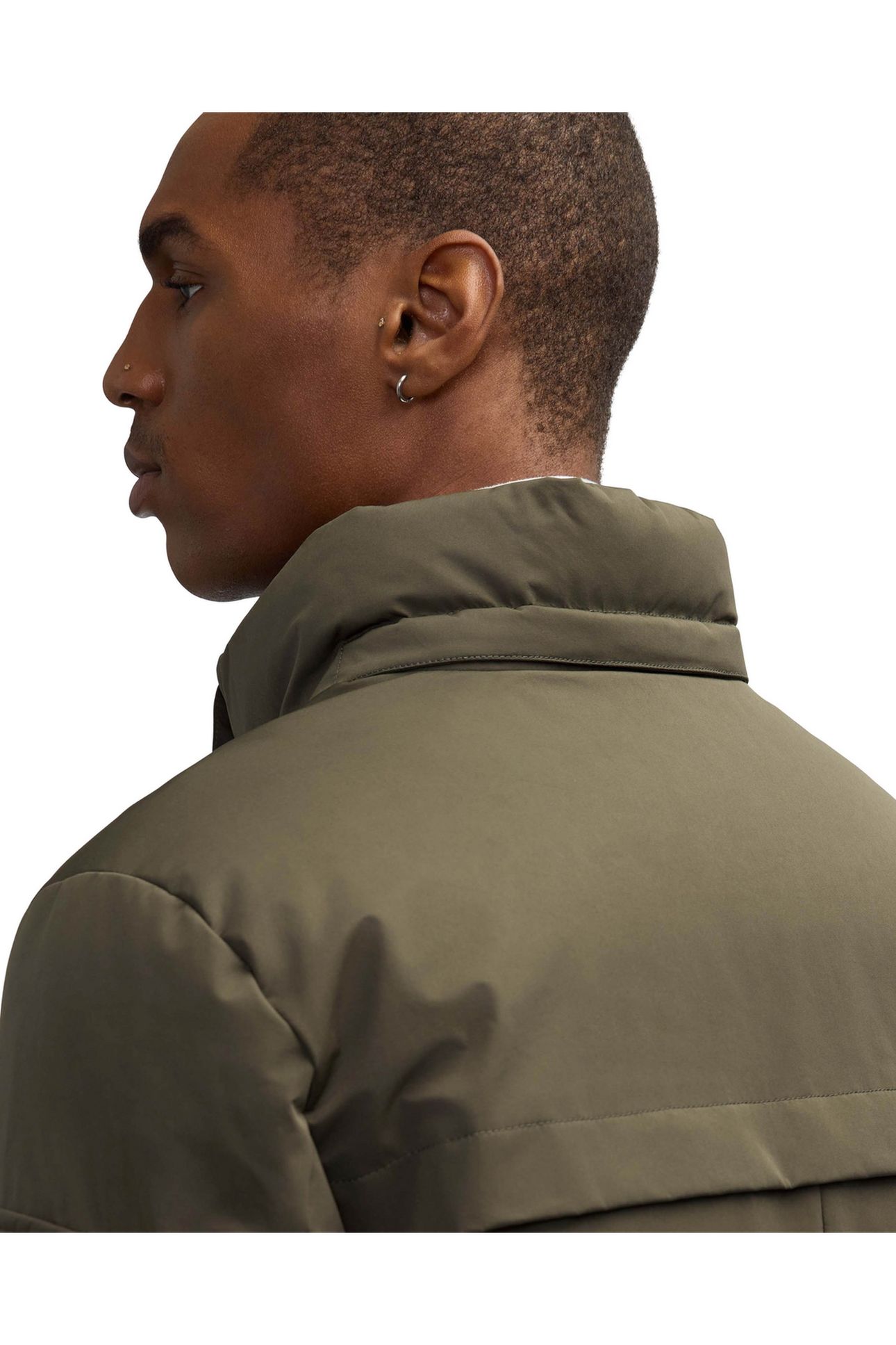 EDGAR, MEN'S PARKA MILITARY 5