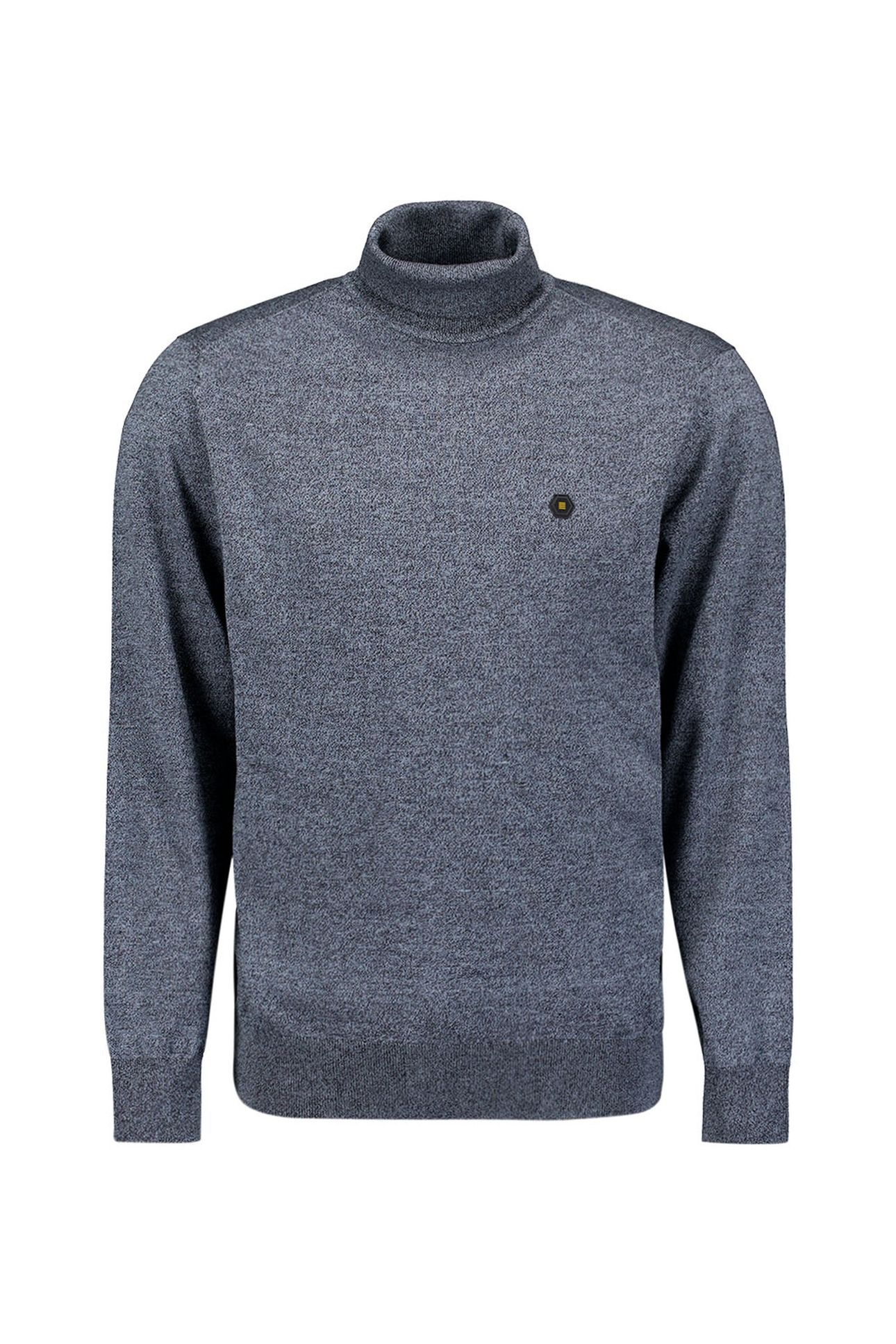 PULLOVER ROLL NECK DUSTY BLUE 5