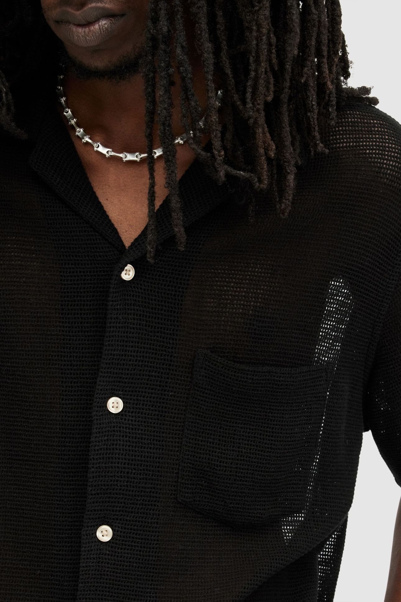 SORTIE SS SHIRT LIQUORICE BLACK 6