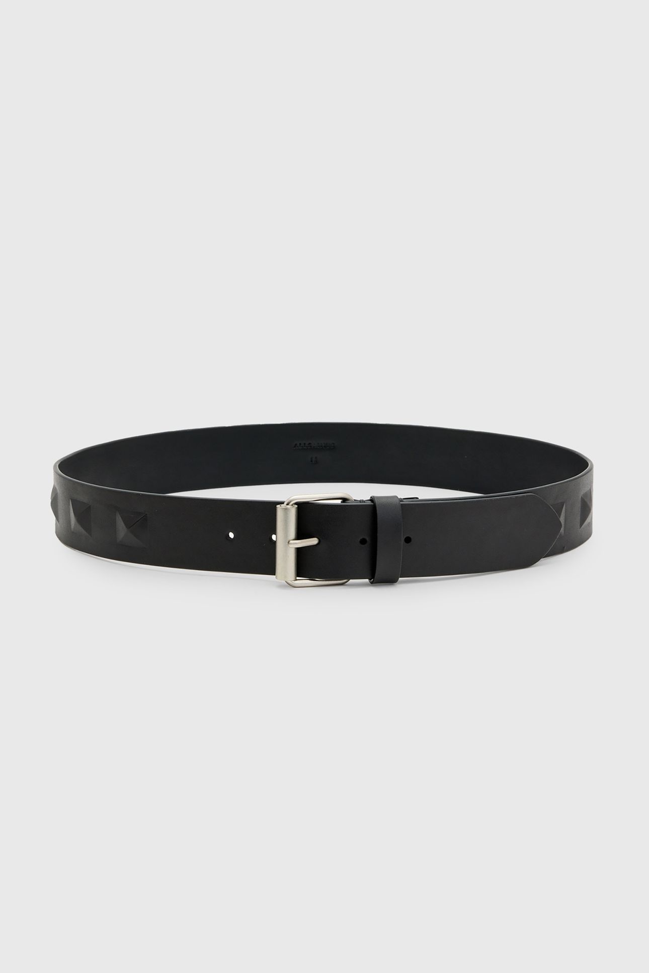 STEVIE STUD BELT BLACK/ANTQ NICKEL 2