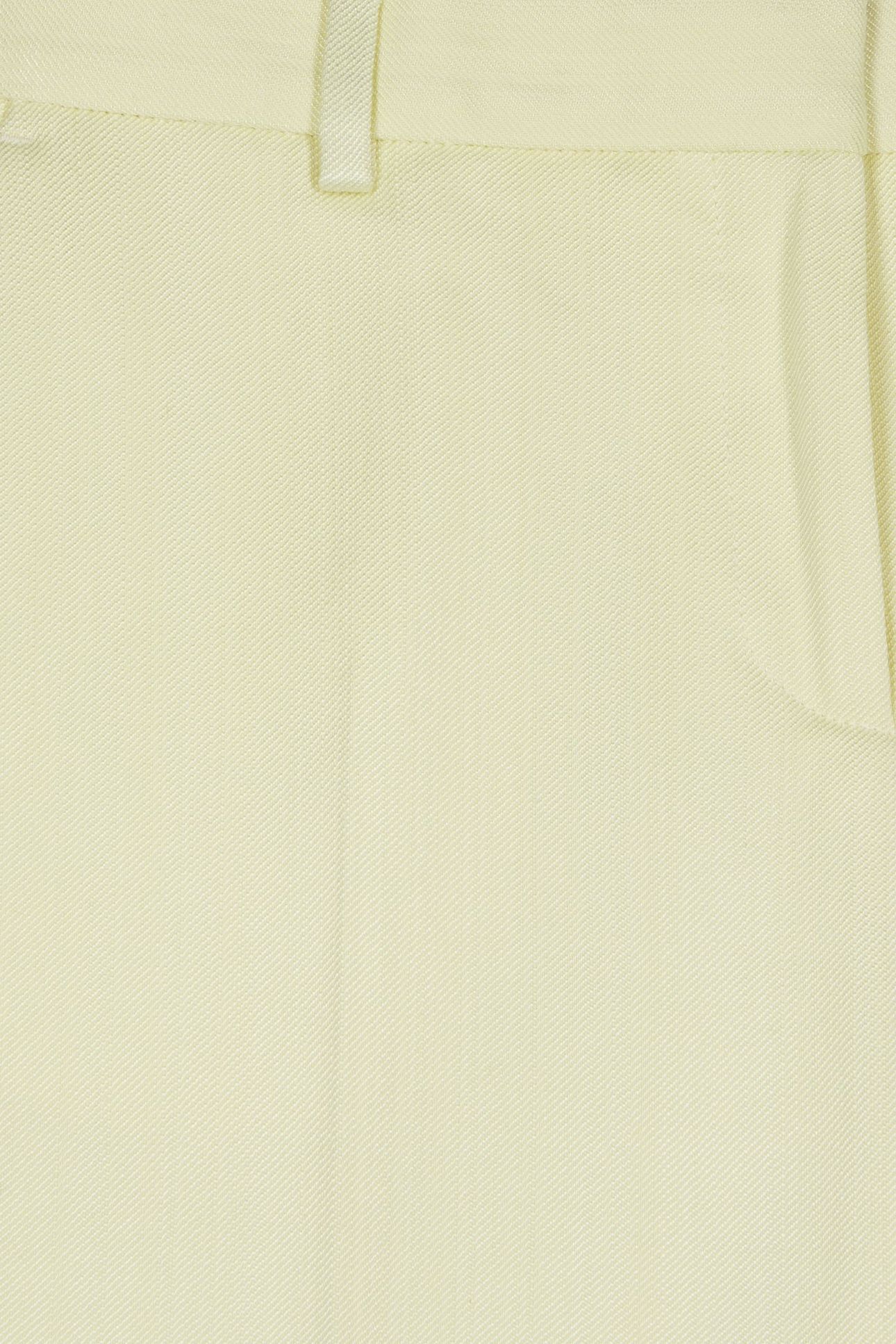 FLARE SUIT PANTS BRIGHT YELLOW 7