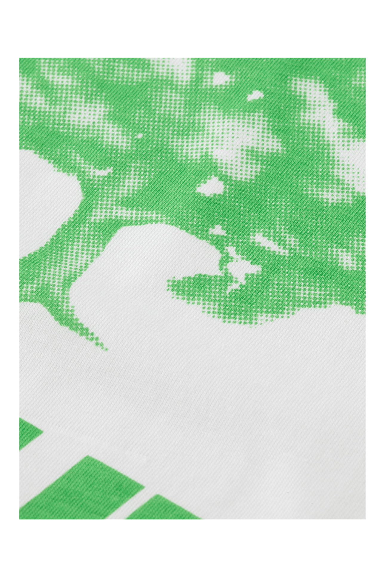REGULAR FIT FRONT + BACK AW T-SHIRT BRIGHT WHITE 6