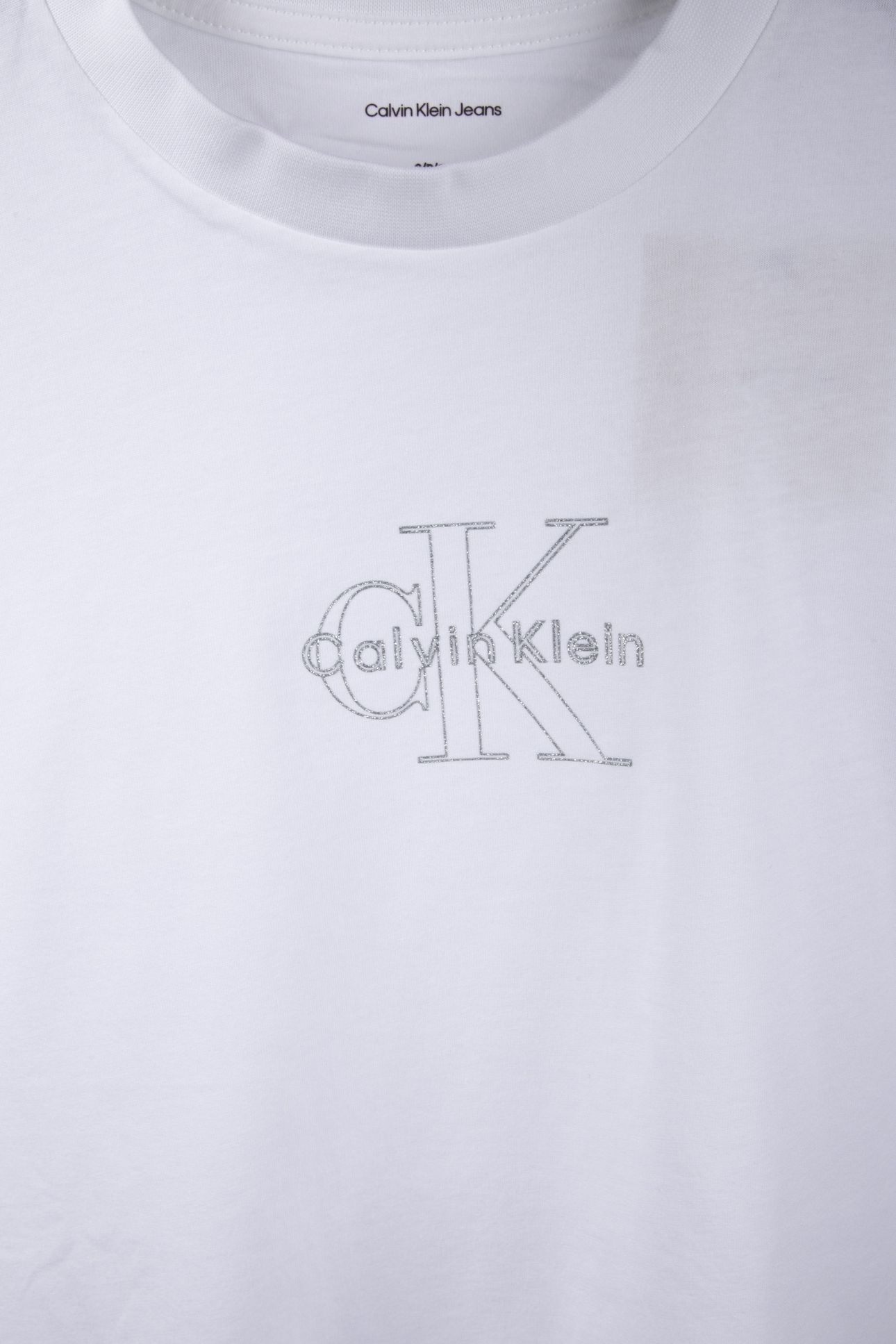 SS CLASIC MONOLOGO TEE BRIGHT WHITE 4