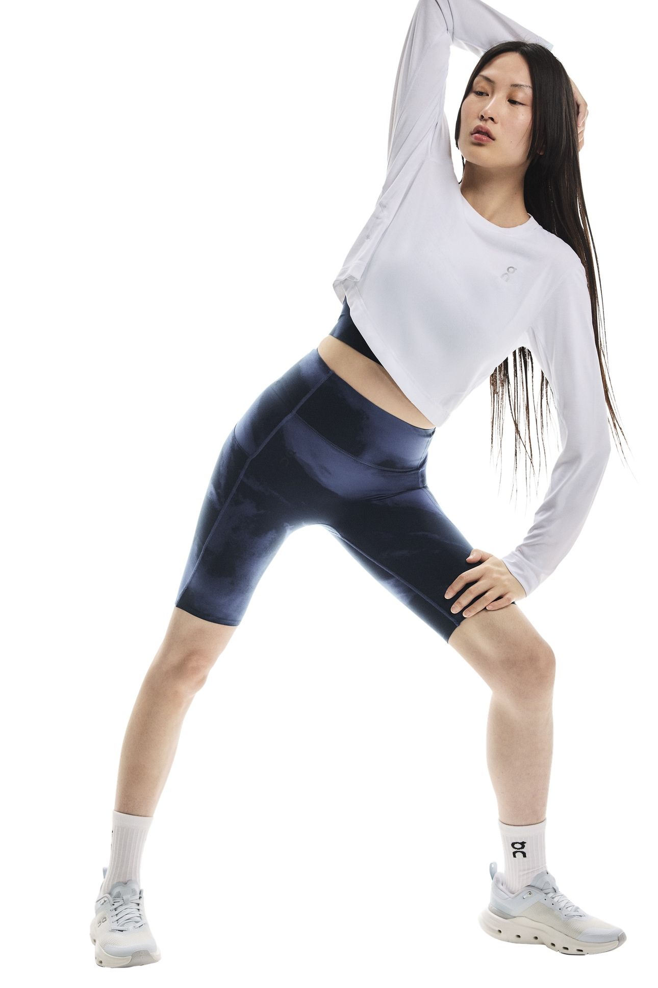 STUDIO TIGHTS SHORT 1 ACAI | NAVY 7