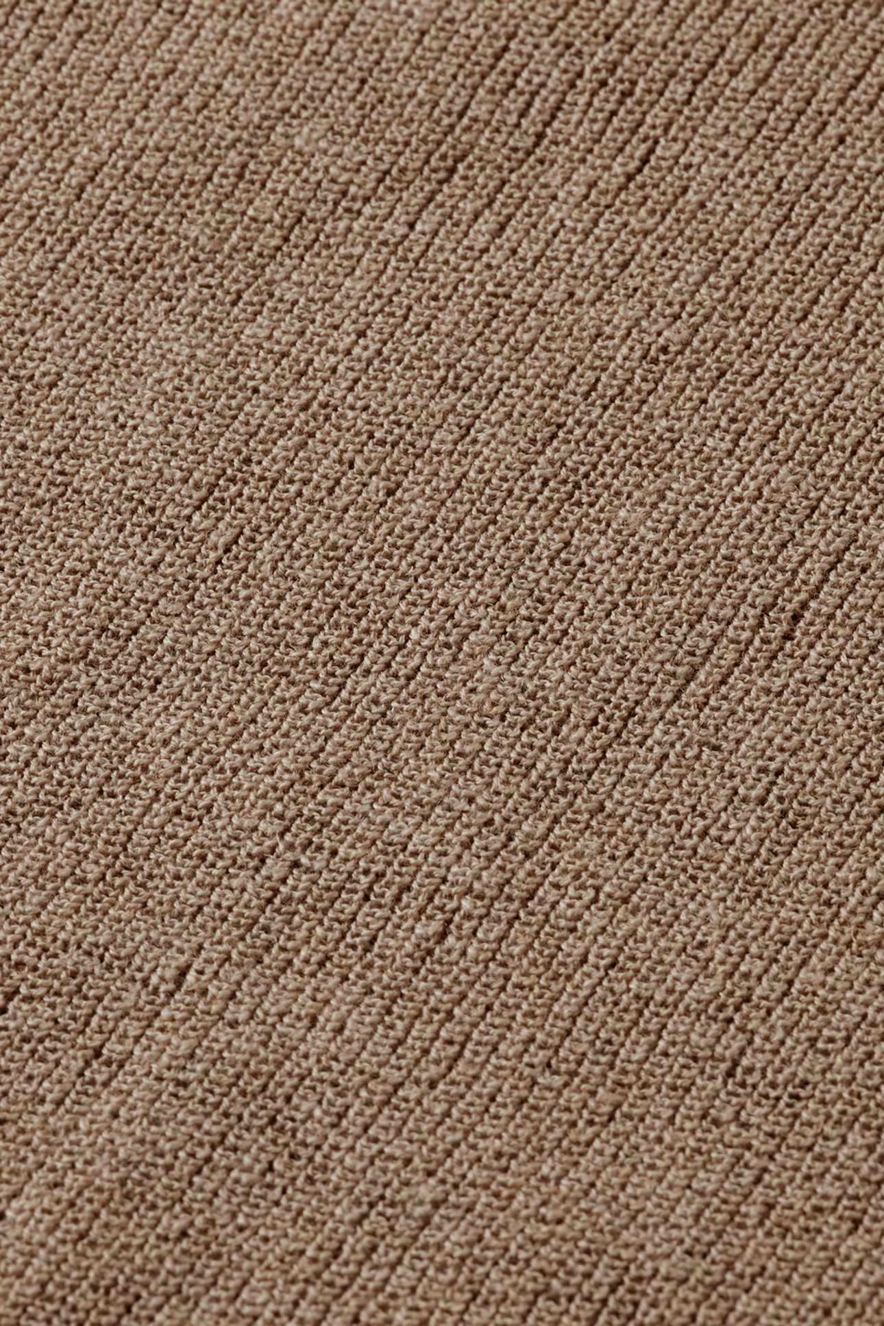 LINNEN BLEND CREW NECK PLAZA TAUPE 5