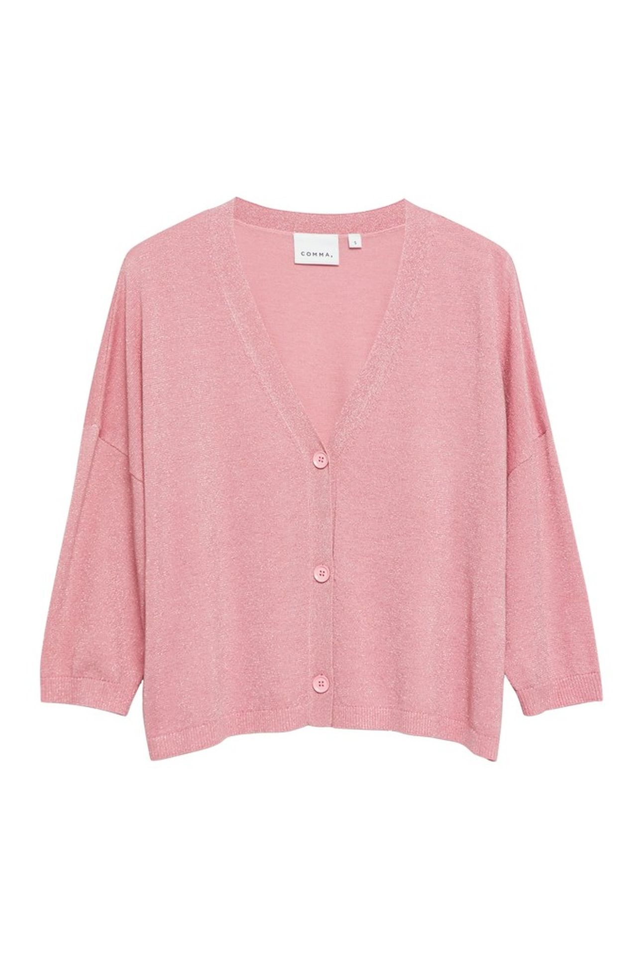 COMMA CARDIGAN PINK 4