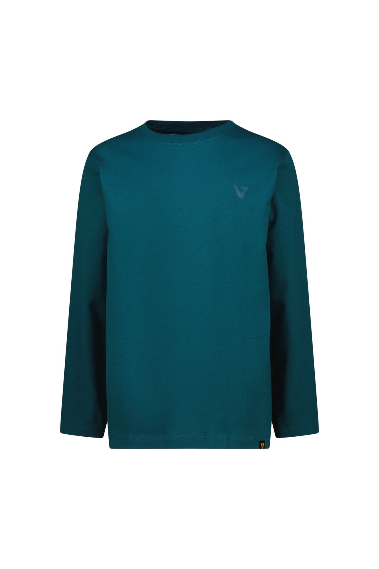 BOYS BASIC-LS-2PACK T-SHIRT DARK JUNGLE GREEN 3