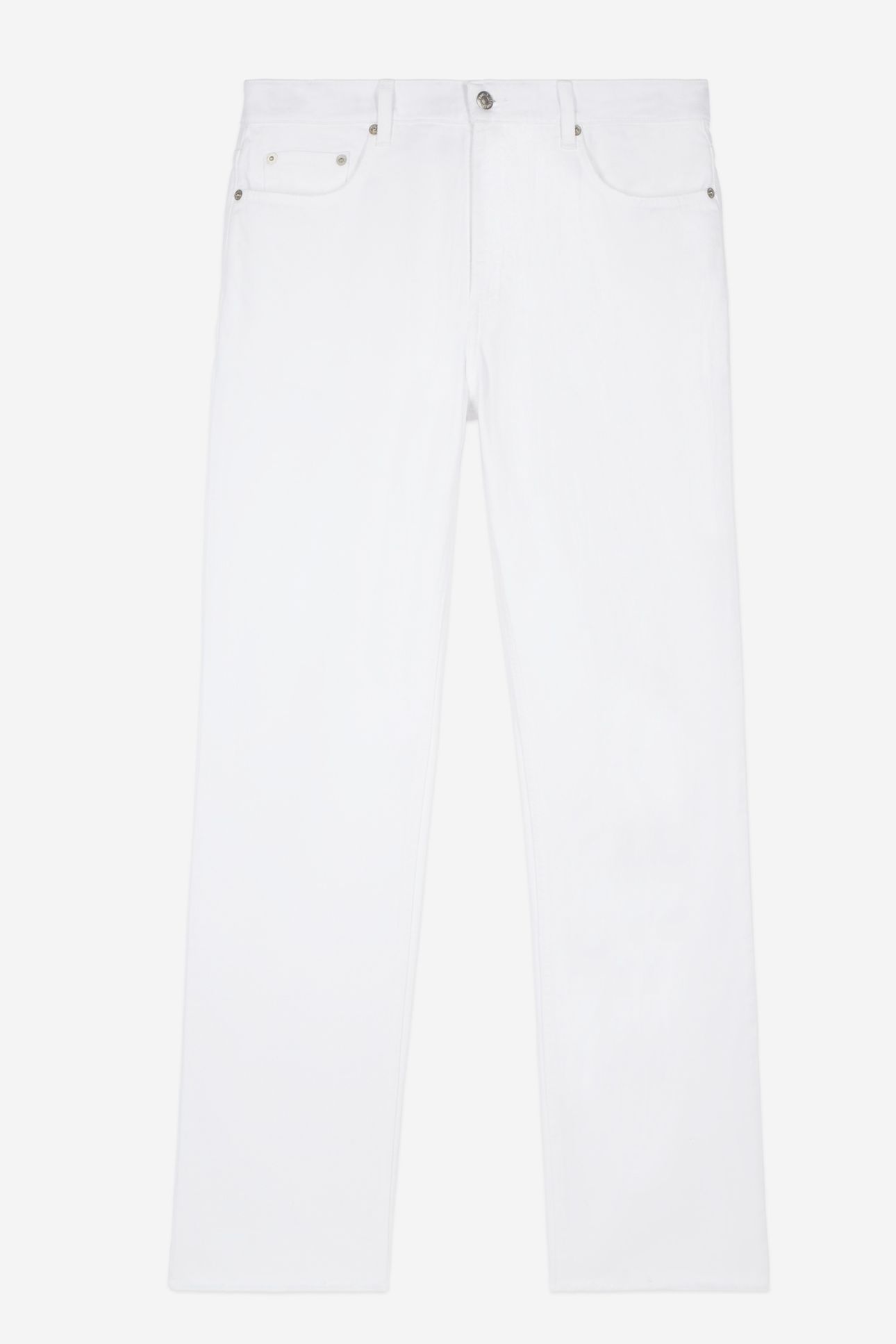 JEAN HOMME WHITE 5