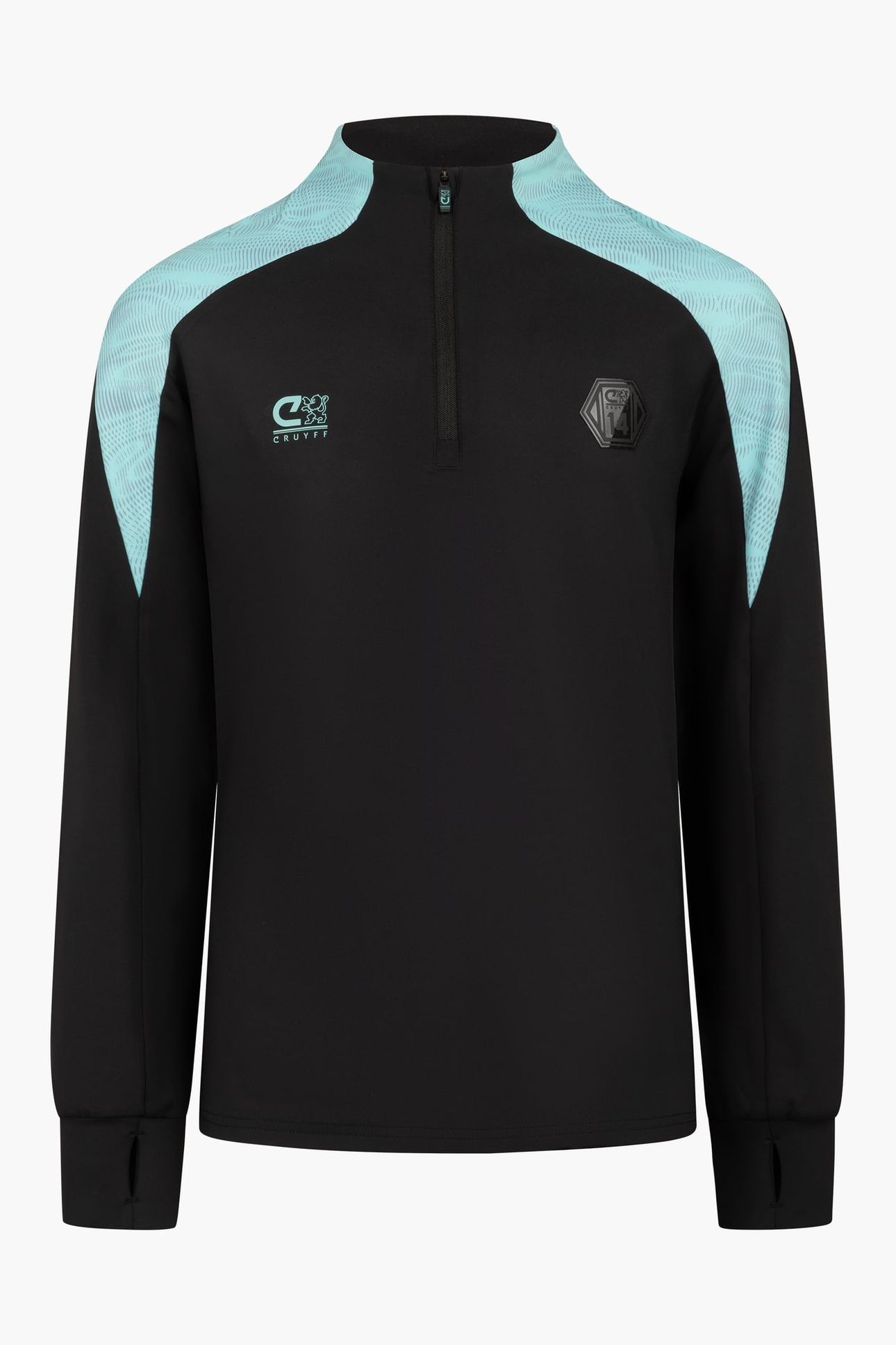 MELLITE TRACKTOP BLACK 1