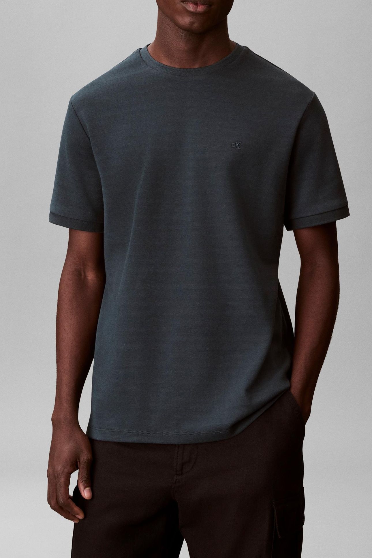 SS TONAL STRIPE CREW NEARLY NAVY 2