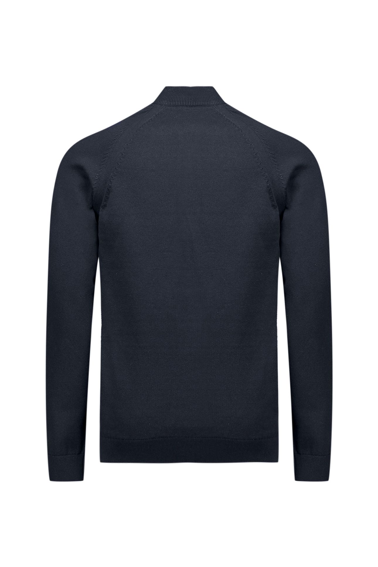 PULLOVER HALF ZIP HIGH COLLAR SOLID KIT 6