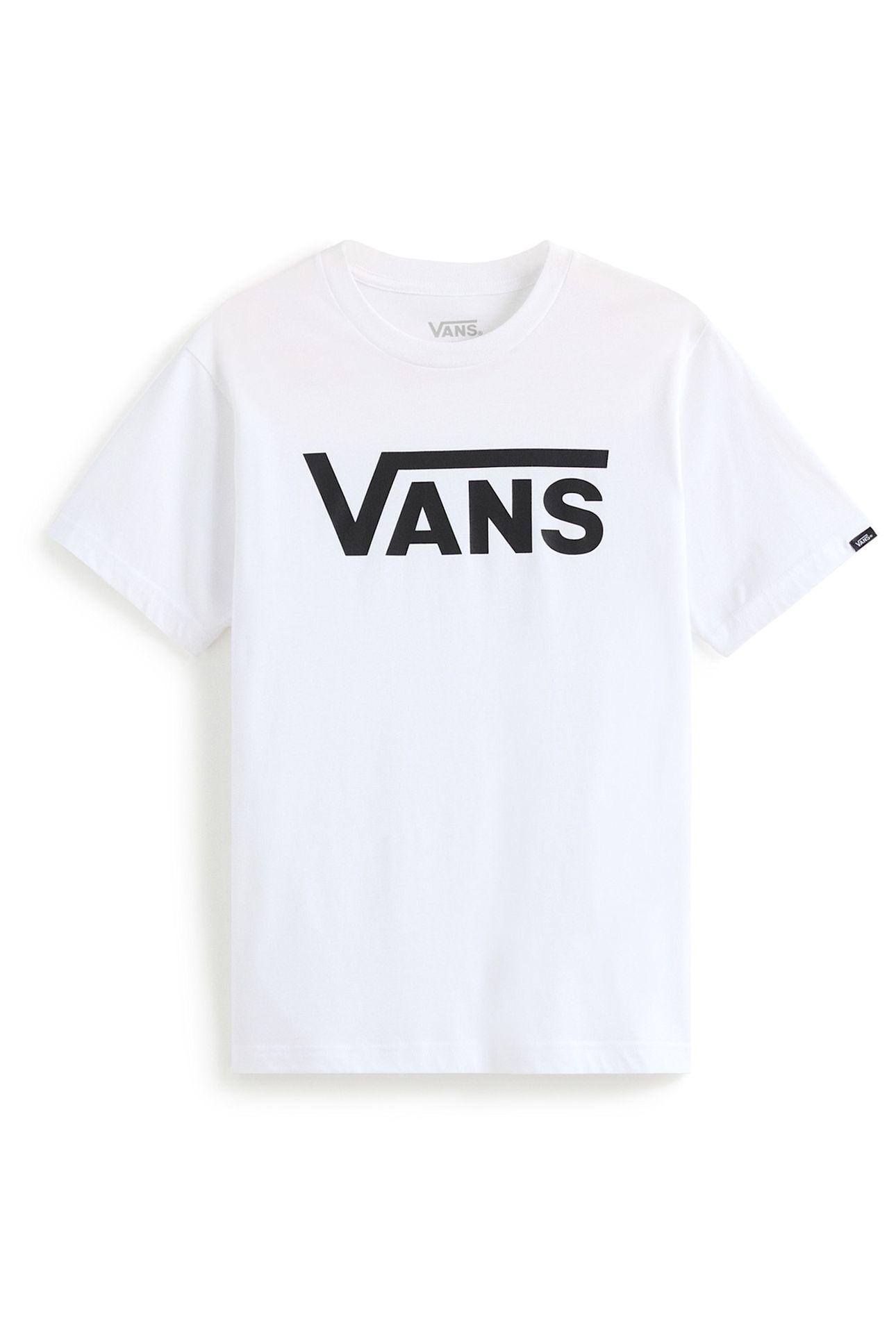 BOYS VANS CLASSIC WHITE 3
