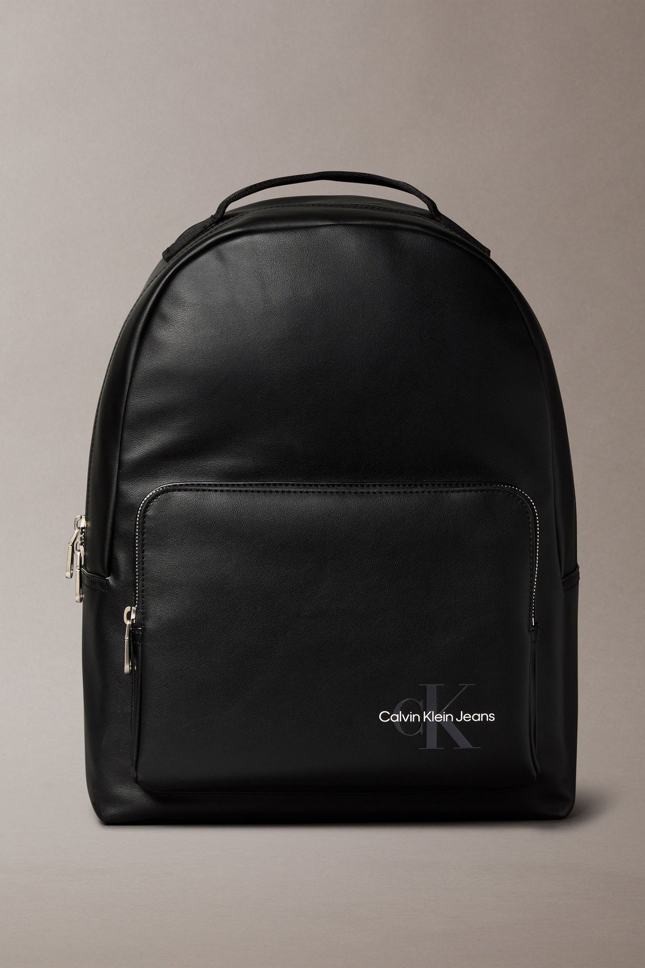MONO LOGO BACKPACK BLACK 2