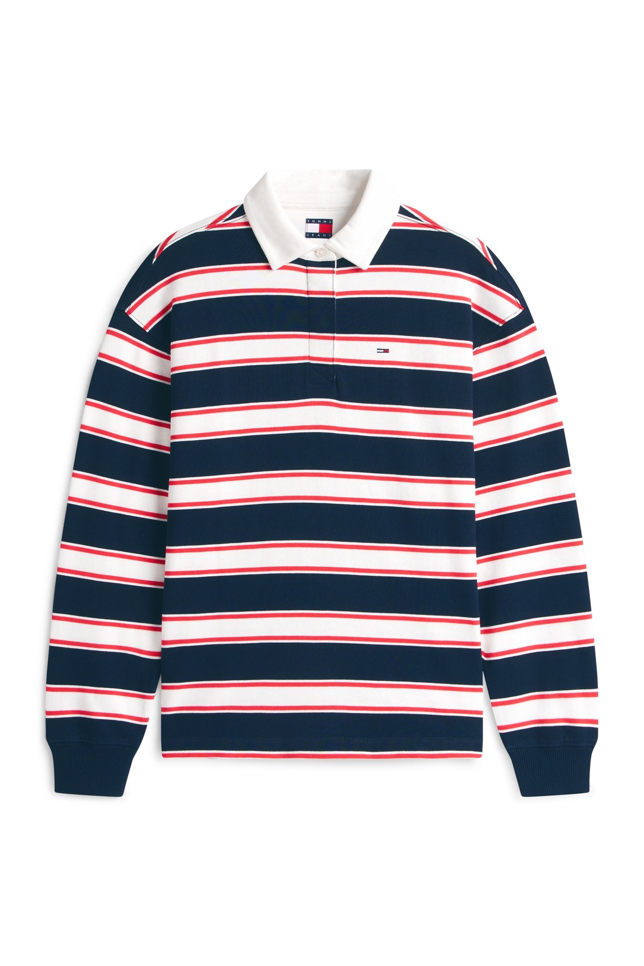 RELAXED S-FLAG STRIPE DARK NIGHT NAVY/MULTI STRIPE 4