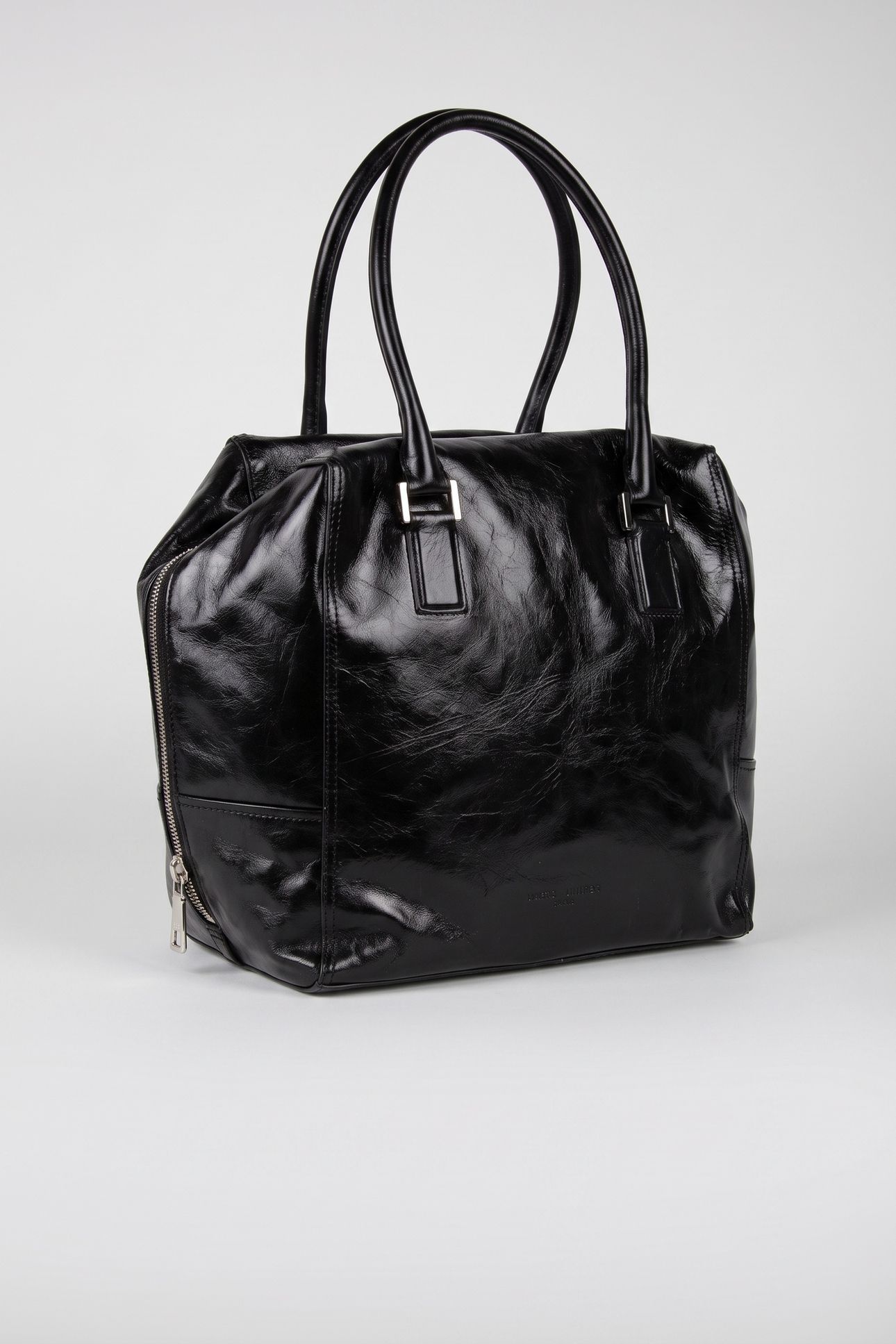 SATCHEL MEDIUM BLACK 2