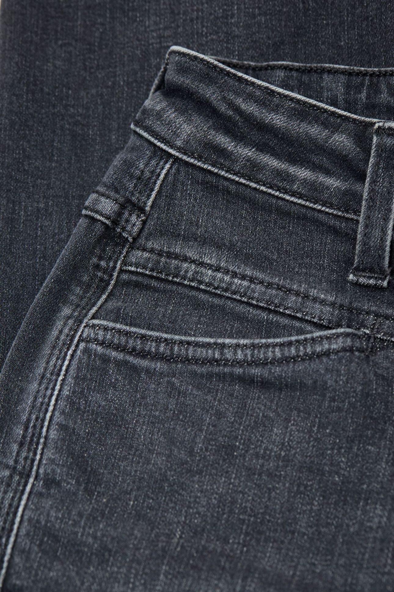 SKINNY PUSHER JEANS DARK GREY 6