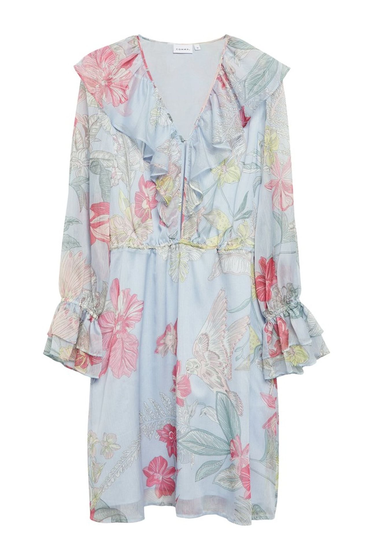 COMMA DRESSES BLUE 4