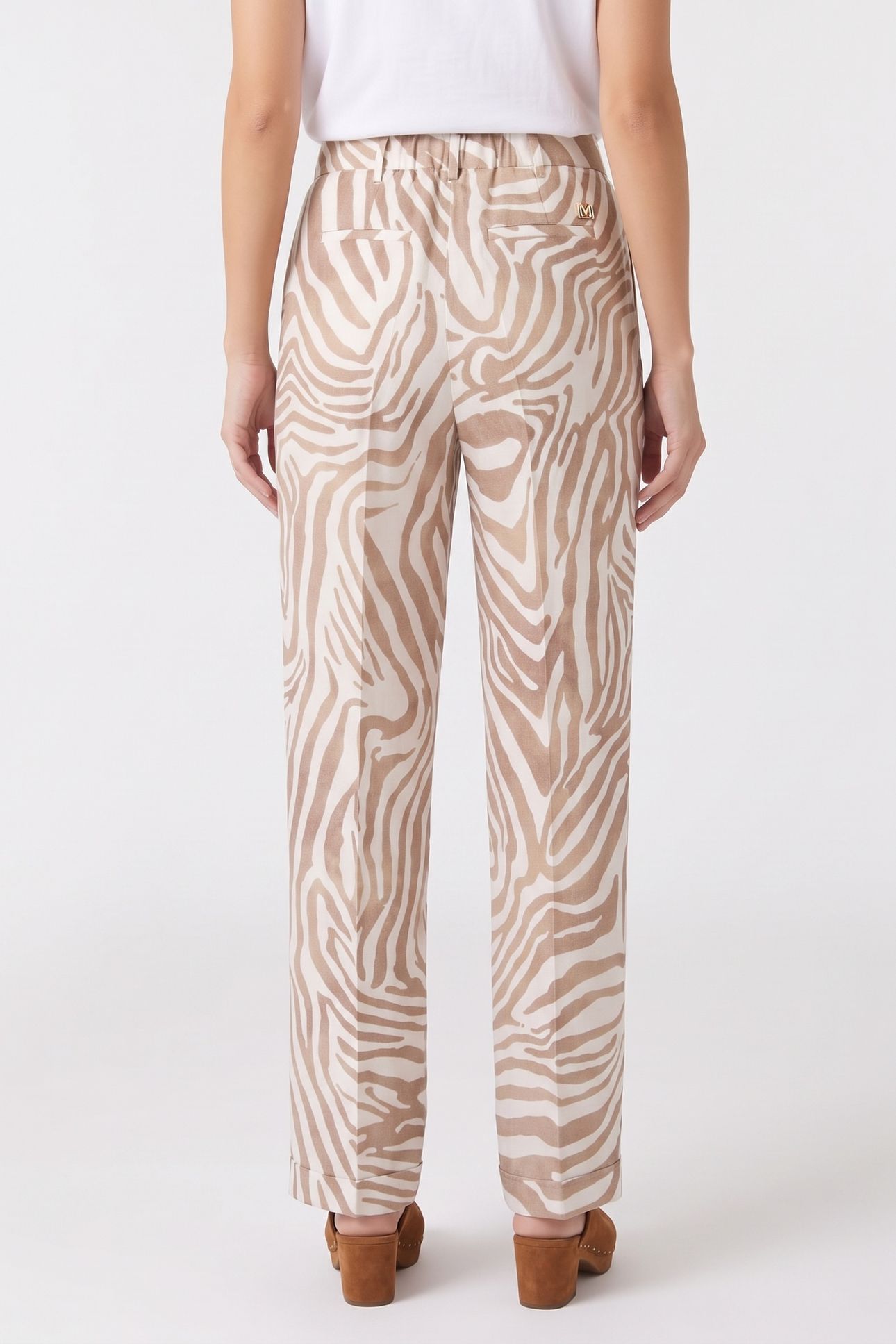 GISELLE STRAIGHT PAN SAFARI DREAM PRINT 2