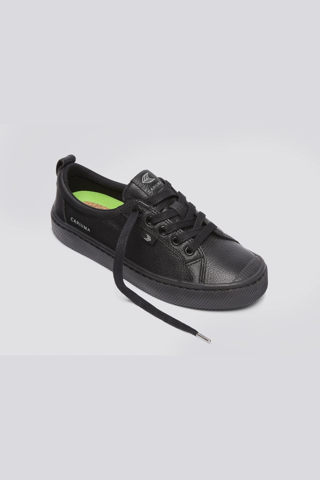 OCA PEBBLED LEATHER BLACK 2