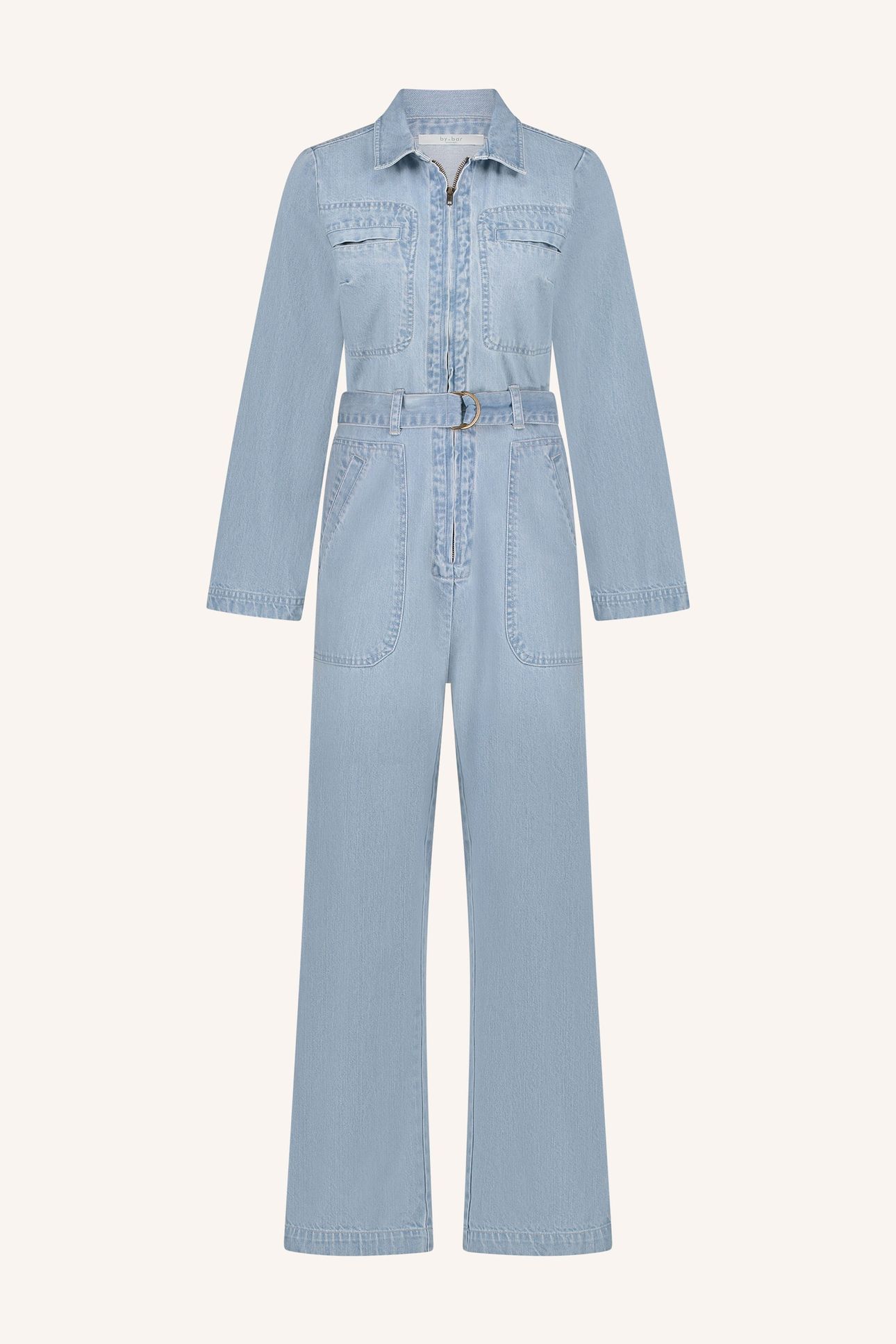 LOUISE DENIM SUIT LIGHT DENIM 4