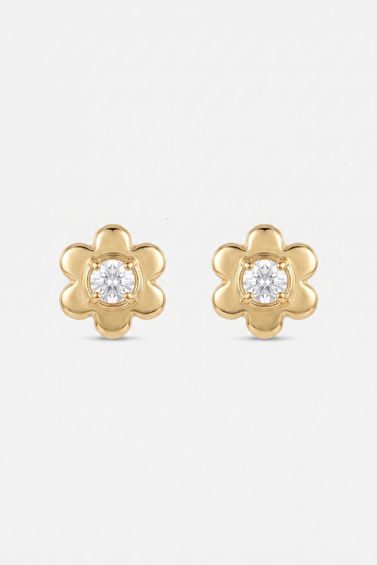 BLOOMING OHRRINGE GOLD 3