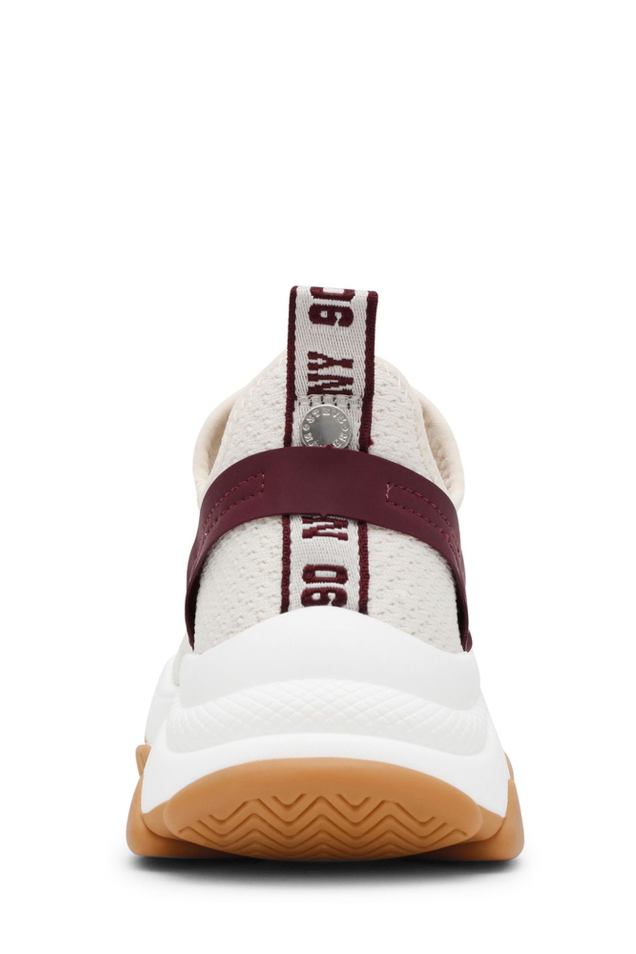 MATCH-E SNEAKERS IVORY/CHERRY LACQ 4