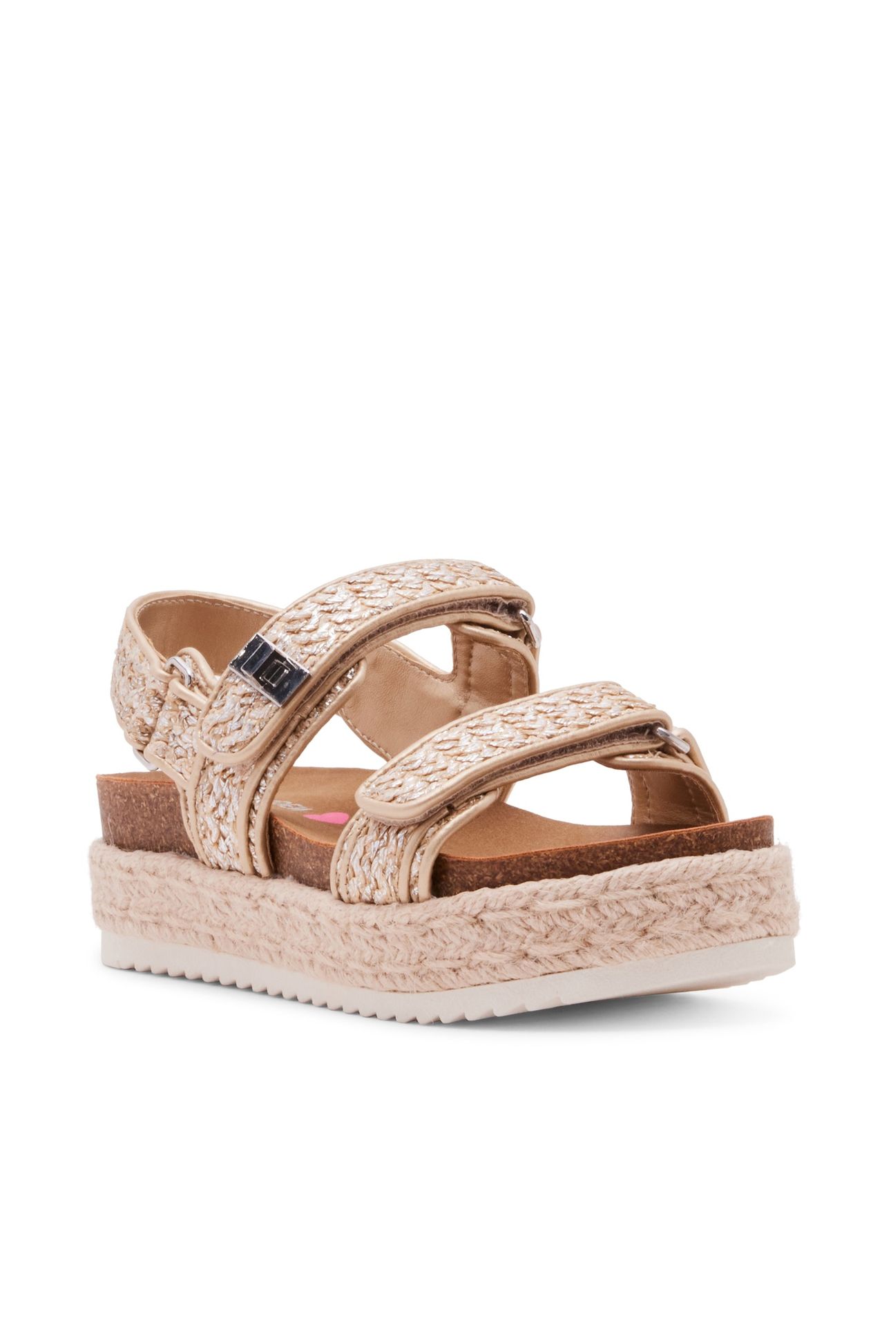 JBIGMONA SANDALS NATURAL RAFFIA 3