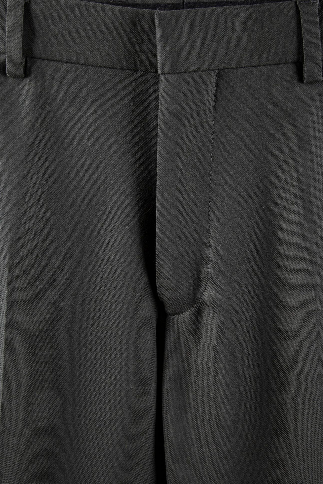 CLASSIC SUIT TROUSERS KAKI 4