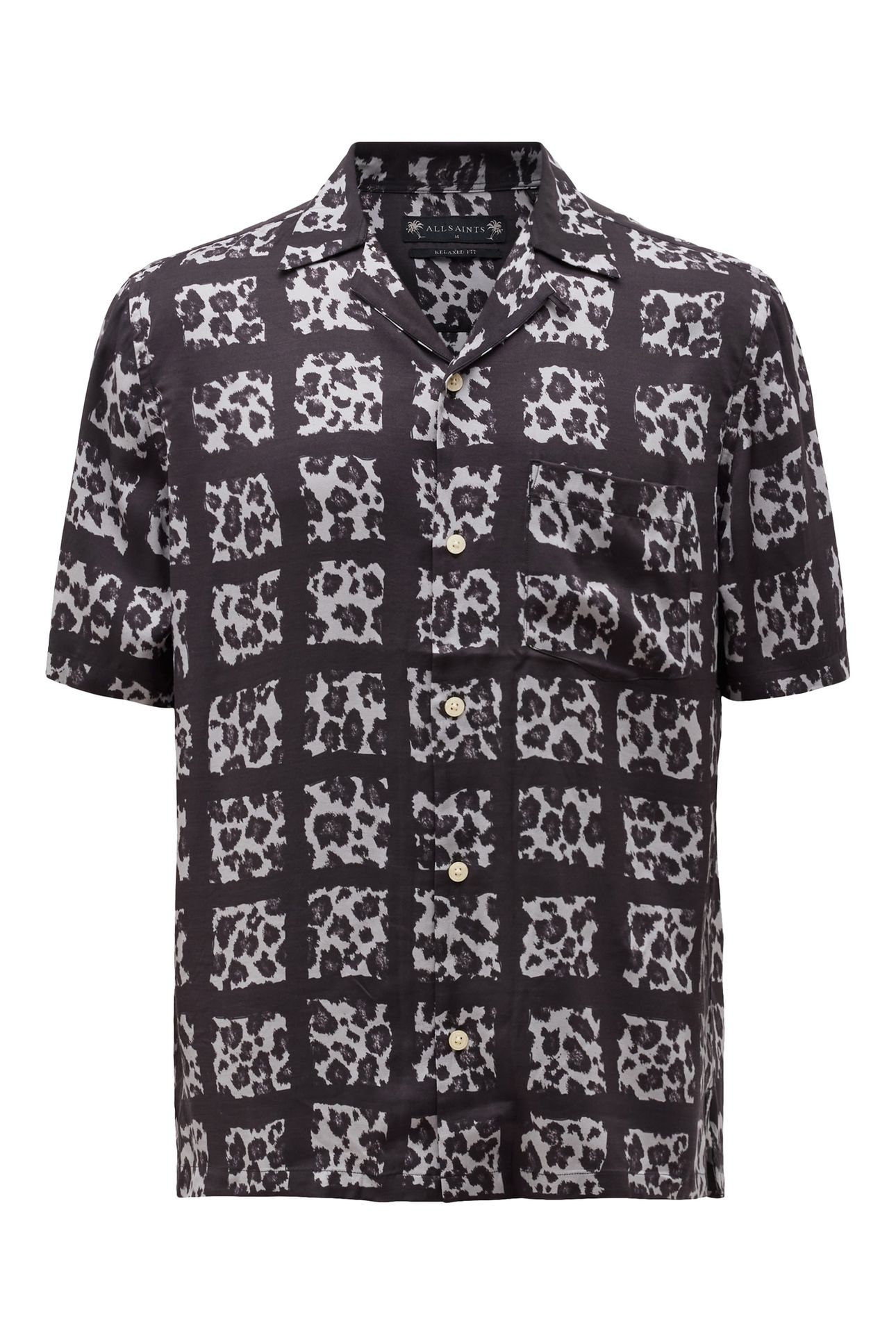 CUBE SS SHIRT JET BLACK 6