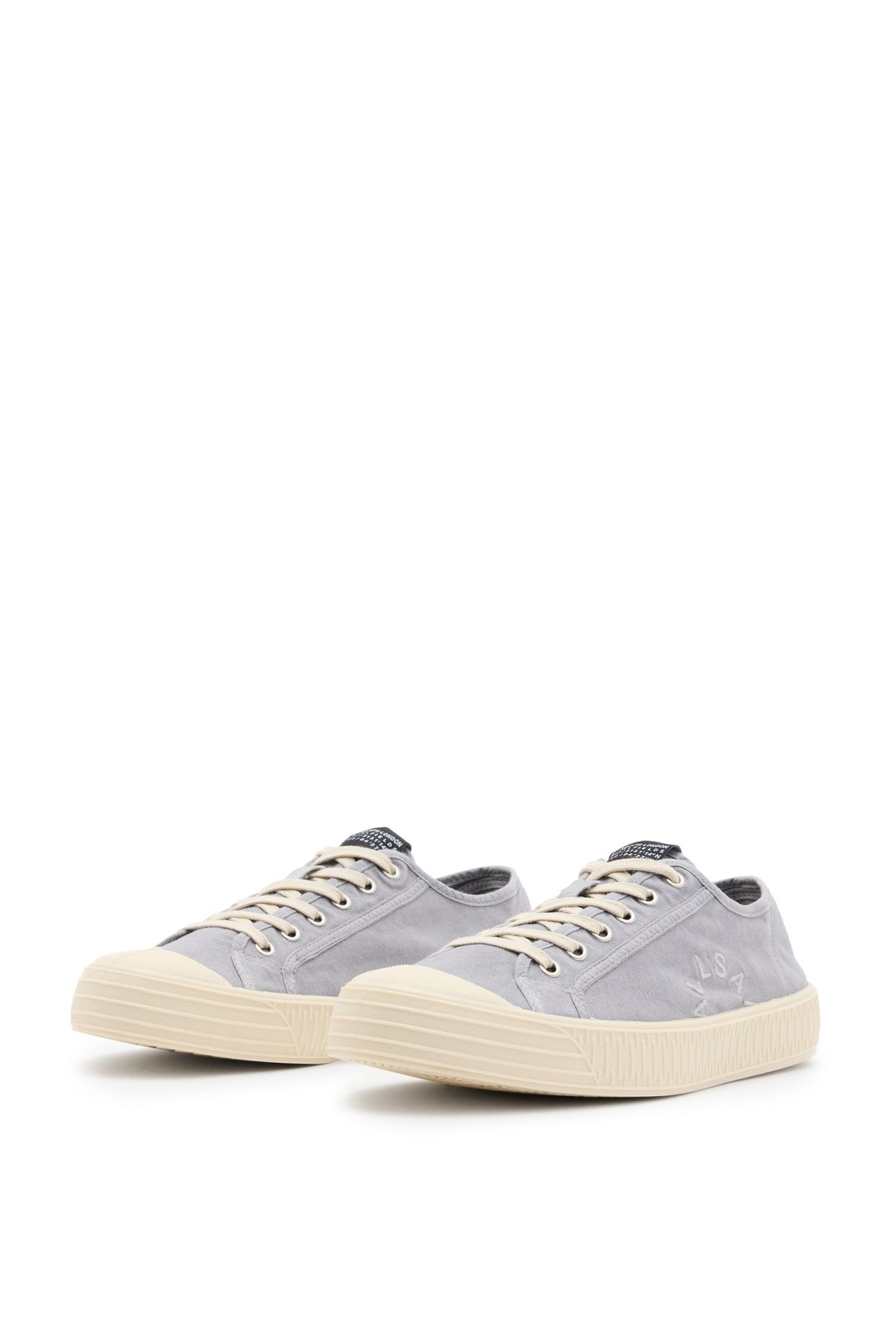 SHERMAN LOW TOP GREY 2