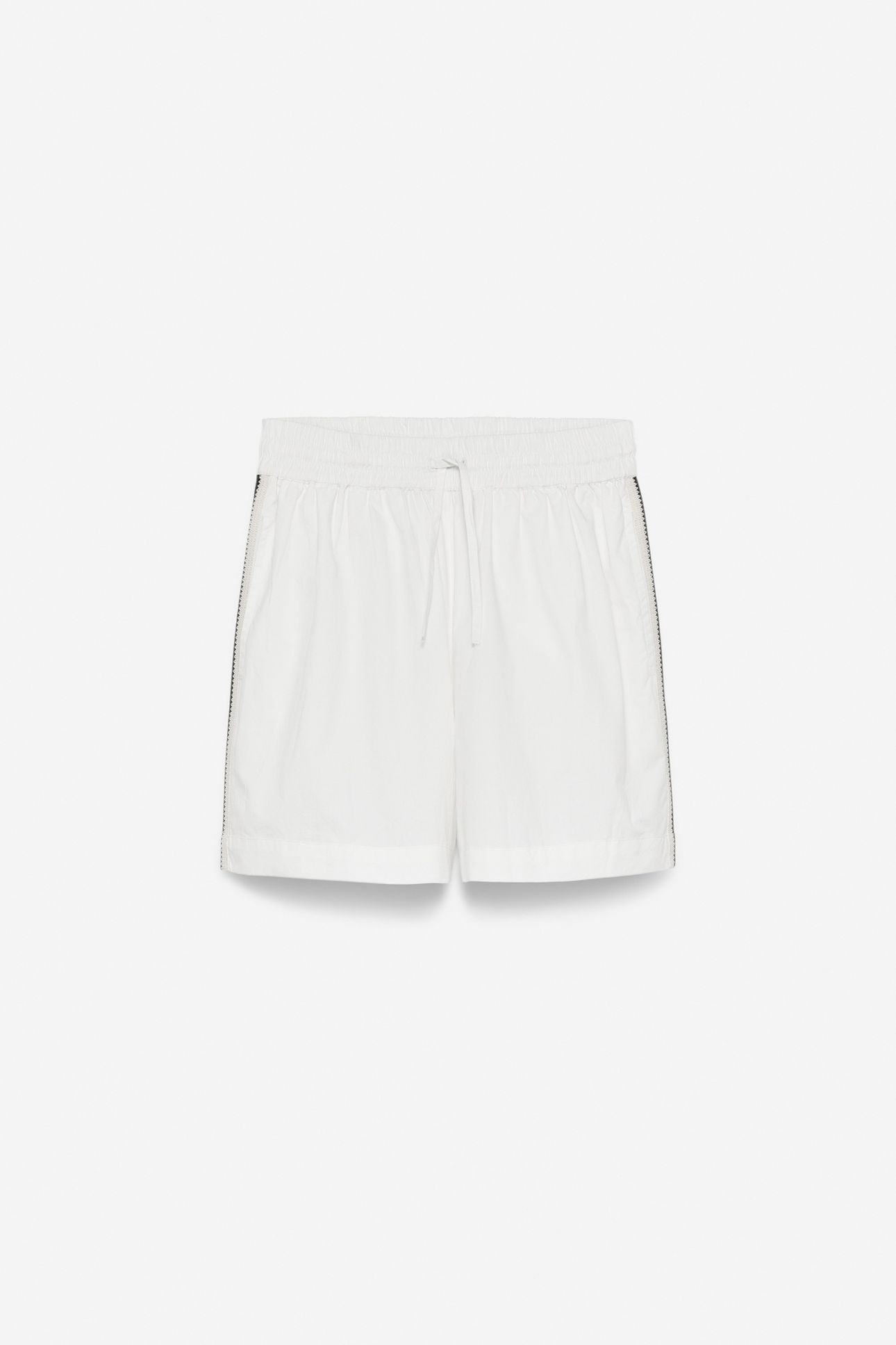 SHORTS PEONY TAPE VERY WHITE 3