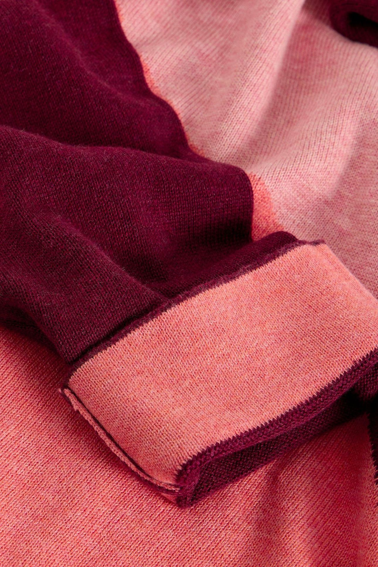 OPHIA ABSTRACT JUMPER PLUM MULTI 3