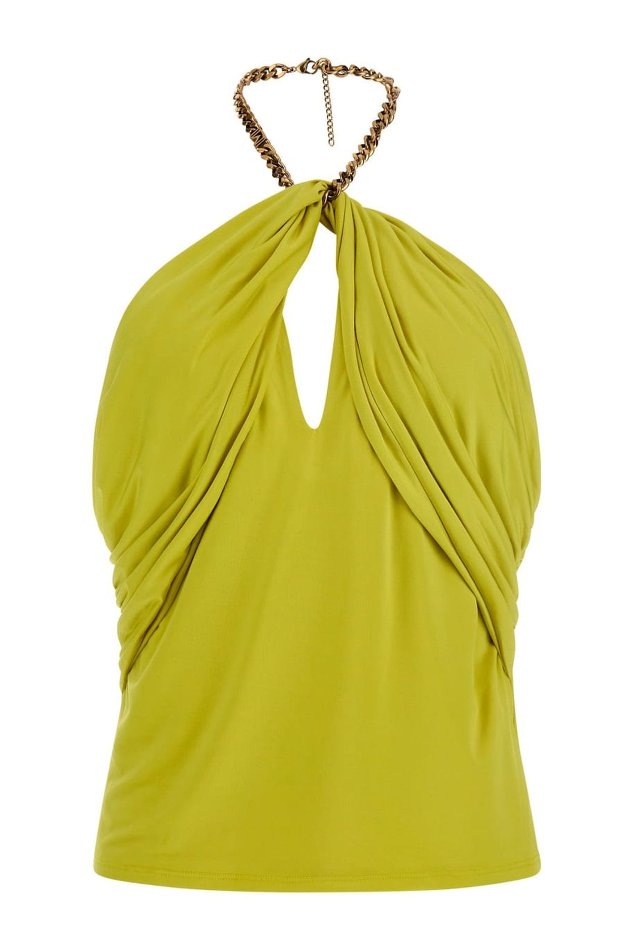 ALVA HALTER NECK CHA KIWI LIGHT GREEN 5
