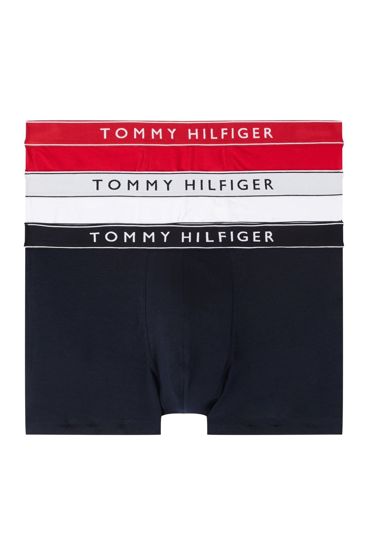 3-PACK TRUNK TH WHT/MED RED/DSRT SKY 1