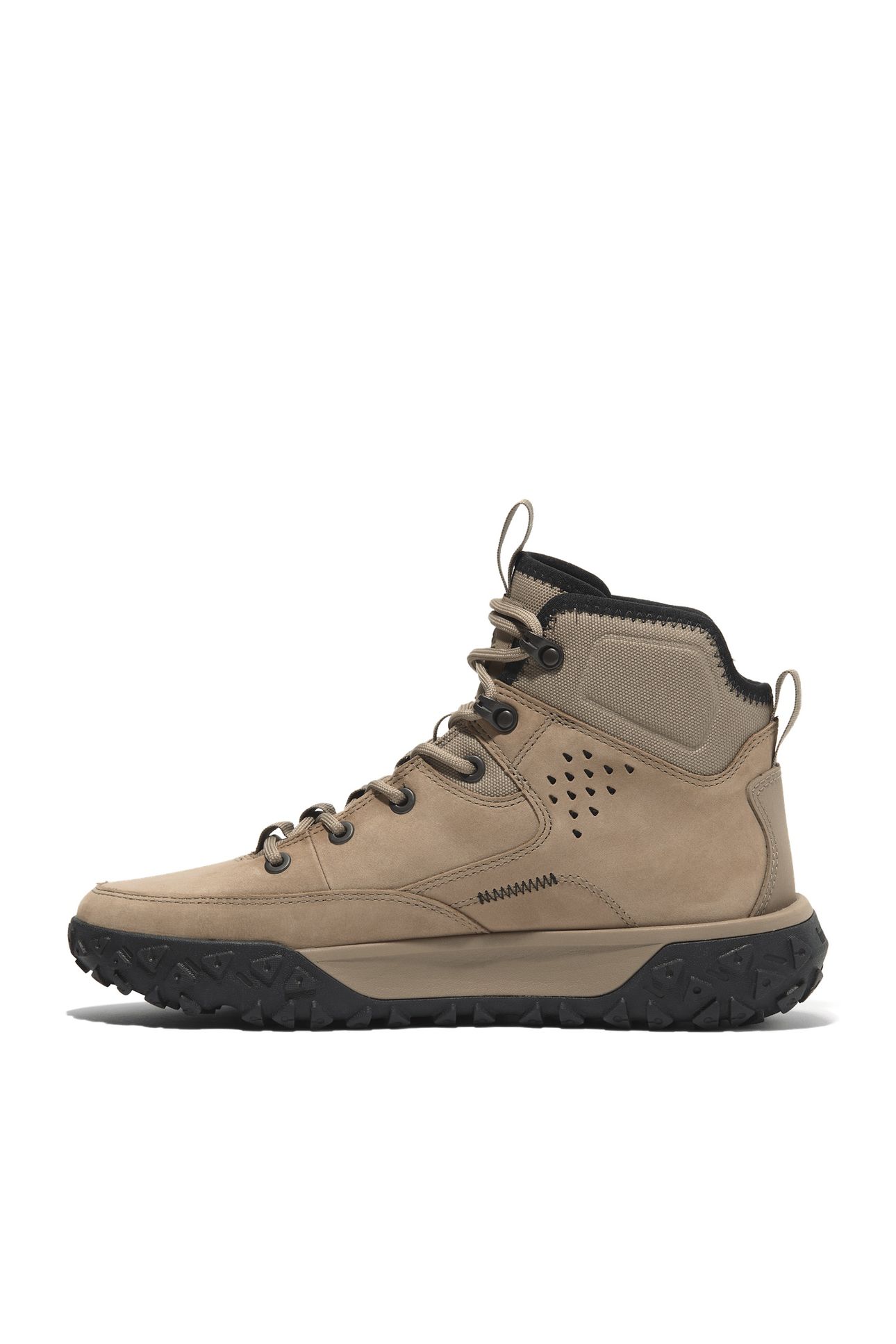 GREENSTRIDE MOTION 6 MID LACE UP HIKING BOOT MEDIUM BEIGE NU 5