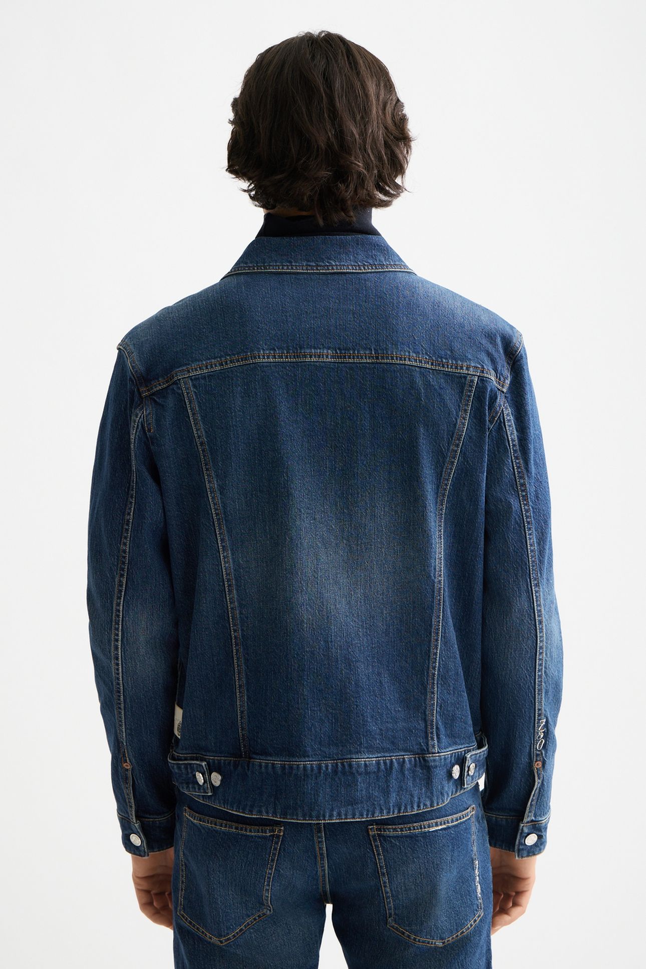 DENIM TRUCKER JACKET - LET IT RAIN 750 YEARS CELEBRATION LET 3