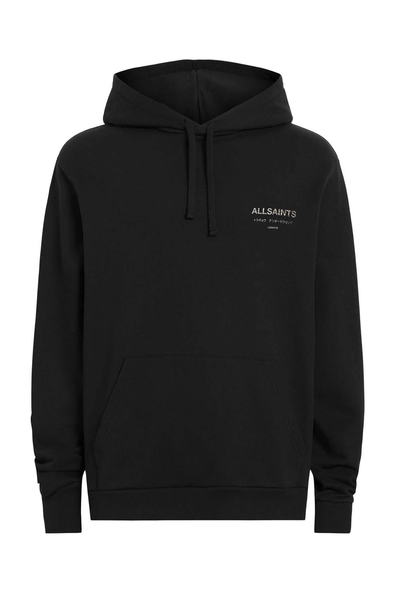 UNDERGROUND OTH HOOD JET BLACK/LEOPARD 7