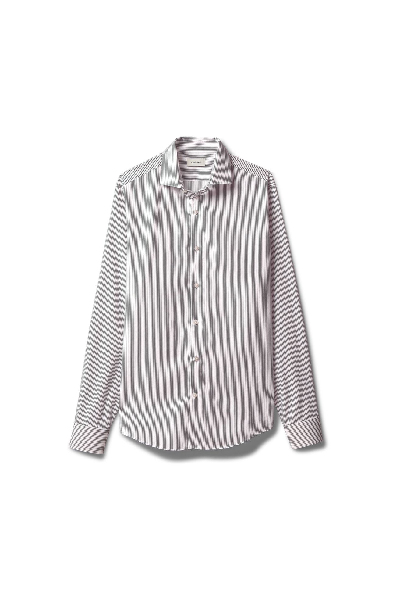 SLIM STRIPED STRAIGHT SHIRT NAVY 3
