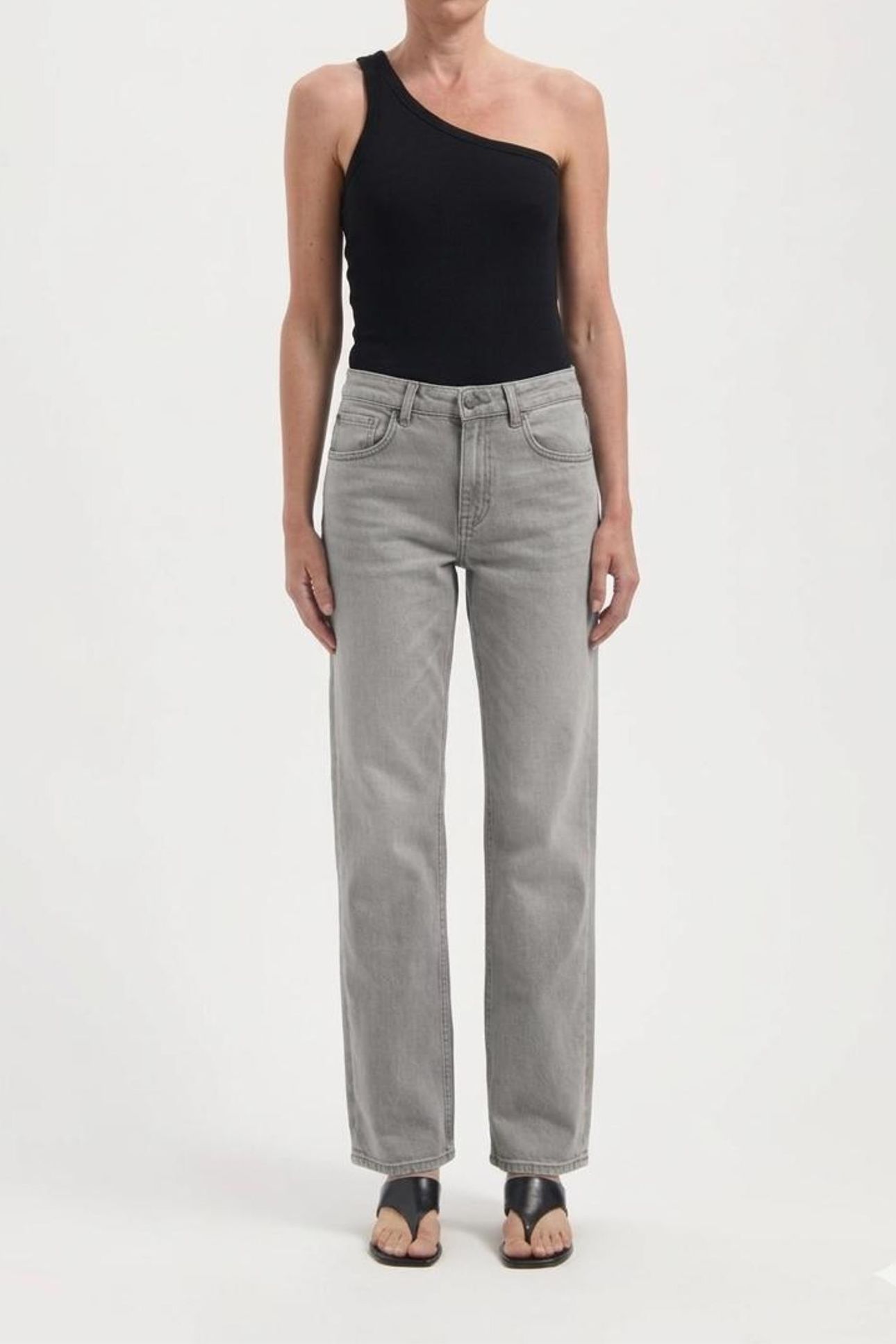 CARRY MID STRAIGHT FADED GREY 1