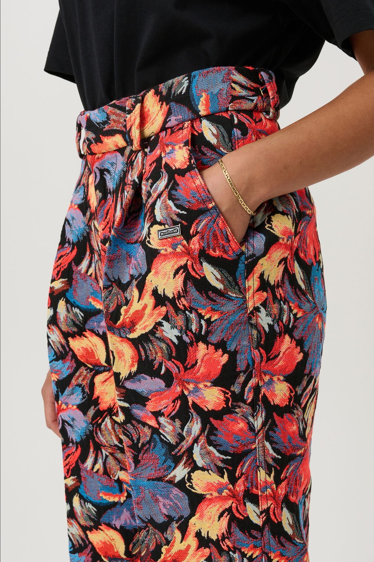 ULA PANTS ORANGE MULTI 5