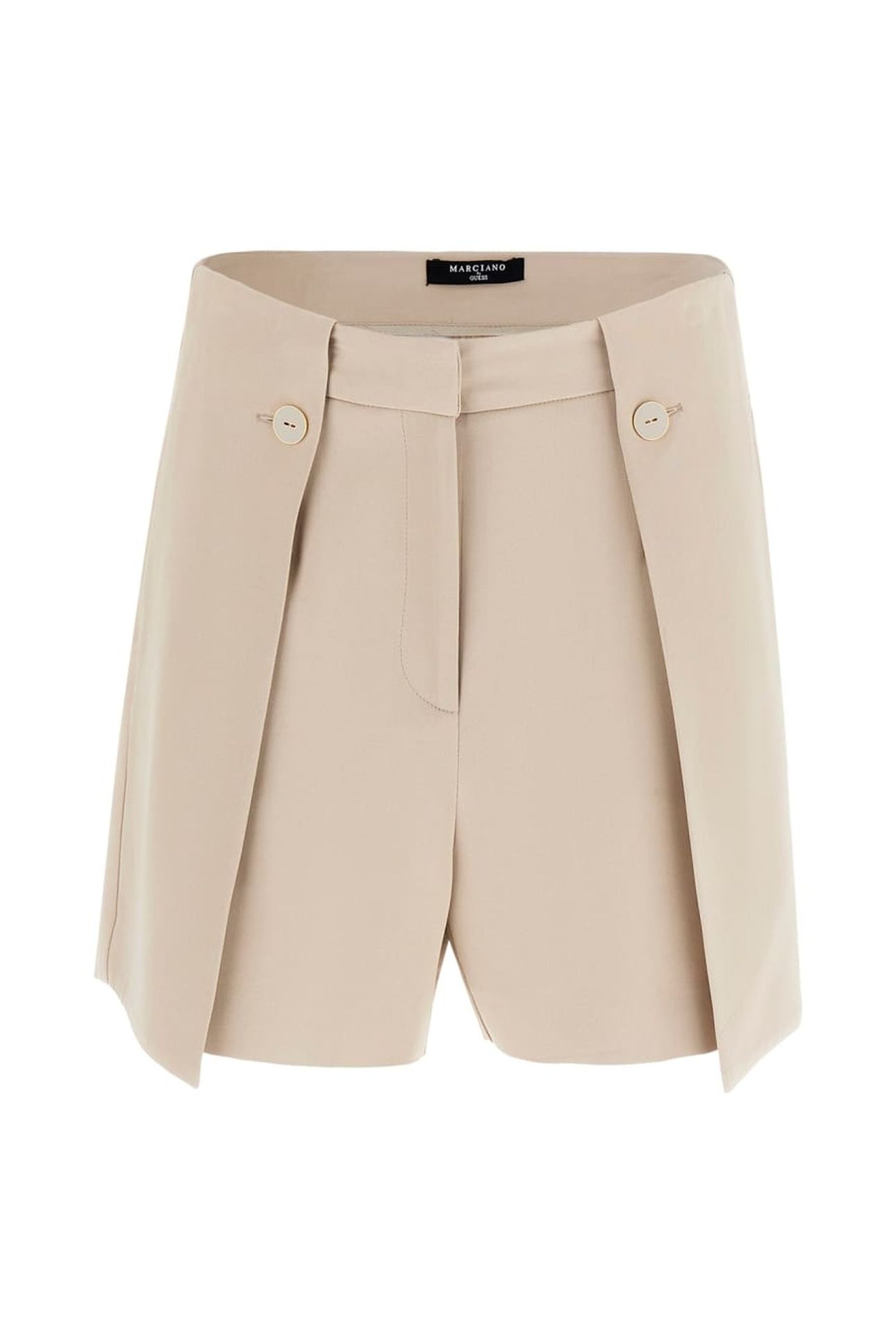 NINA SHORTS PANTS VELVET TAUPE 4