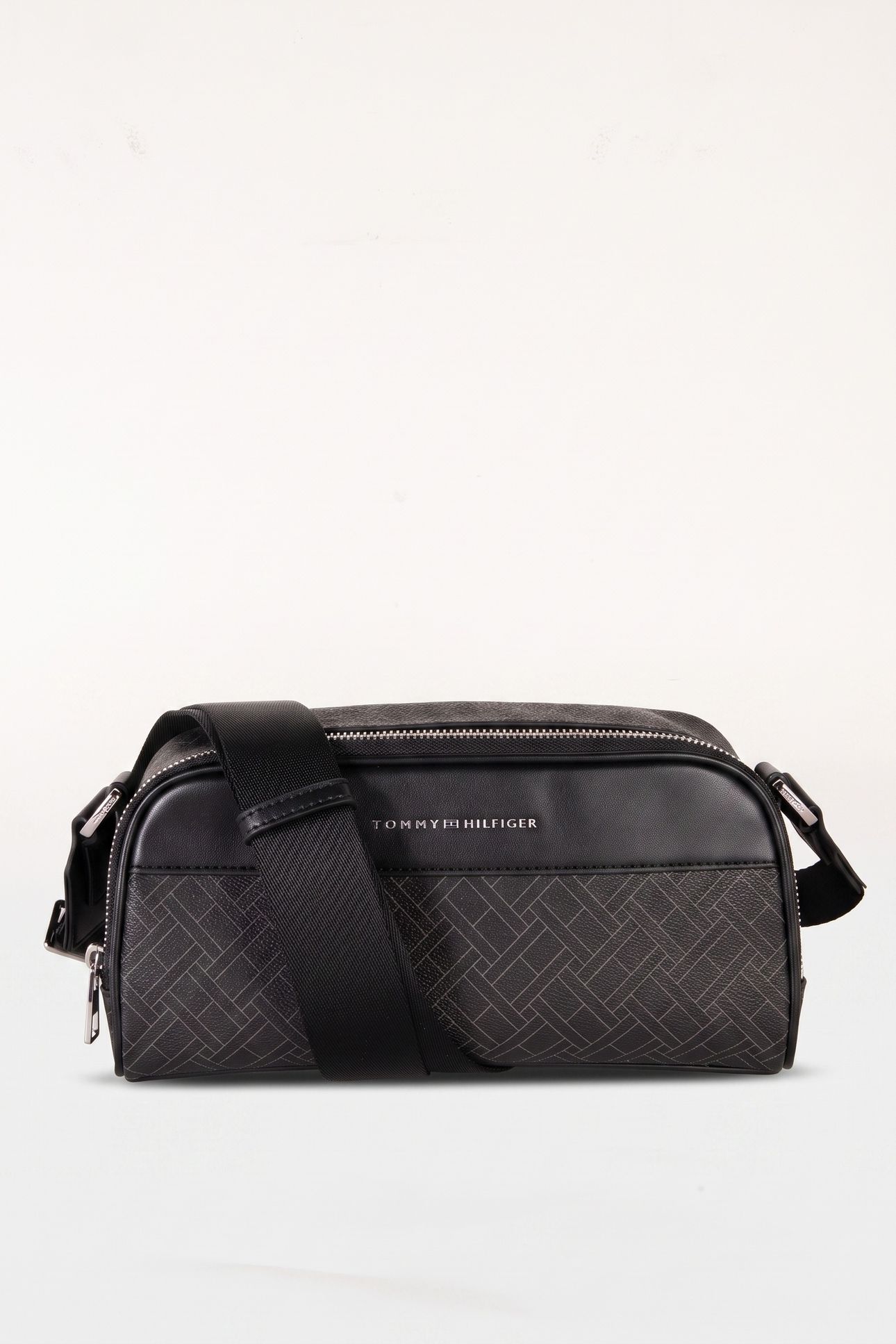 FLAG MONOGRAM CAMERA BAG BLACK 2