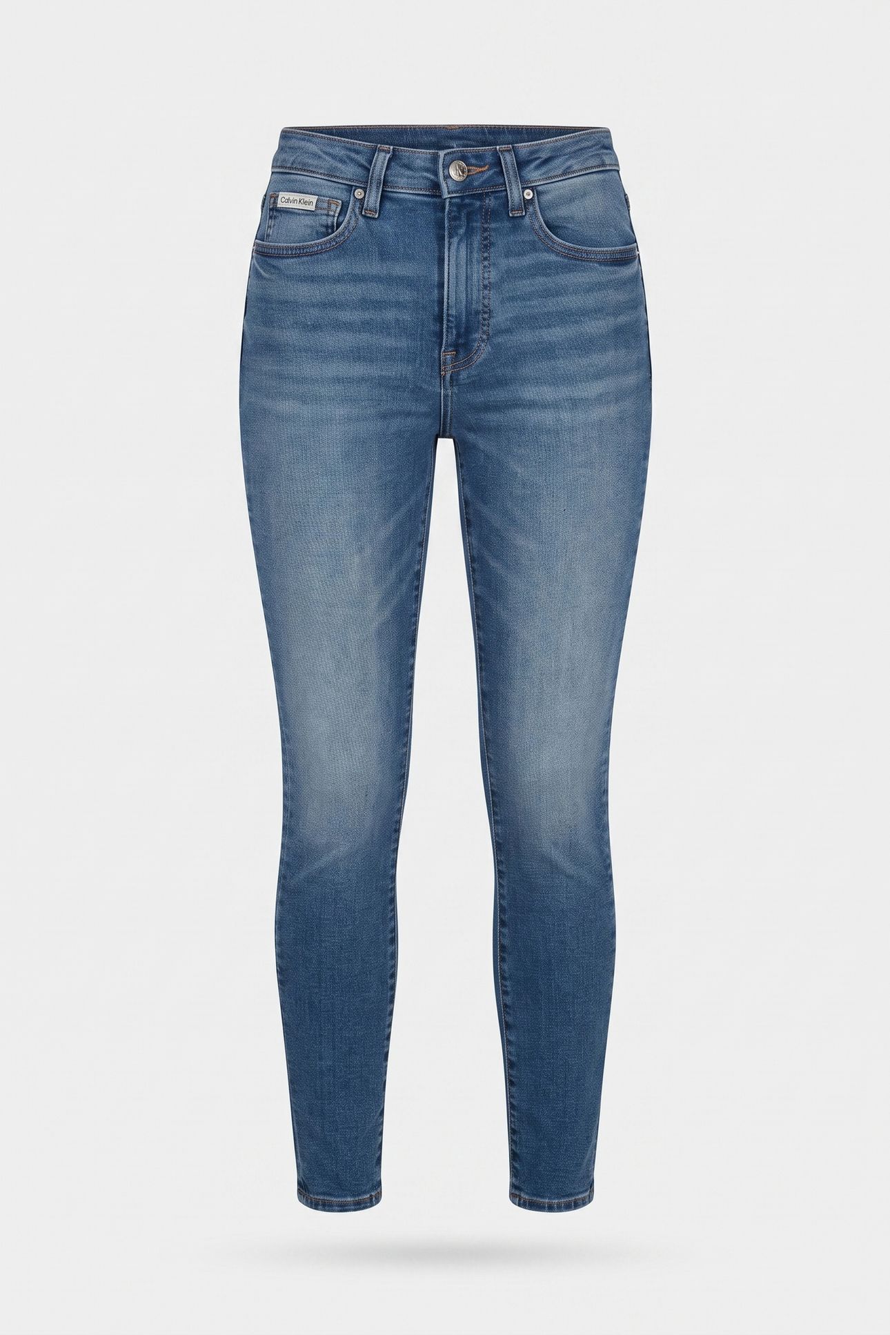 MID RISE SKINNY INDIGO JEAN INDIGO STATION 3