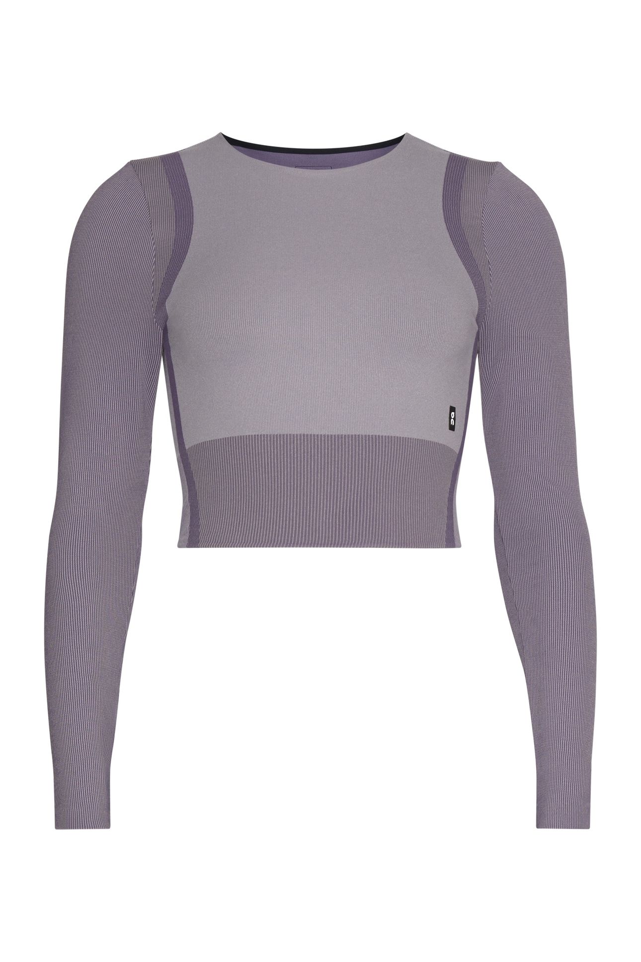 STUDIO KNIT LONG-T CROP 1 LILAC | COSMOS 5