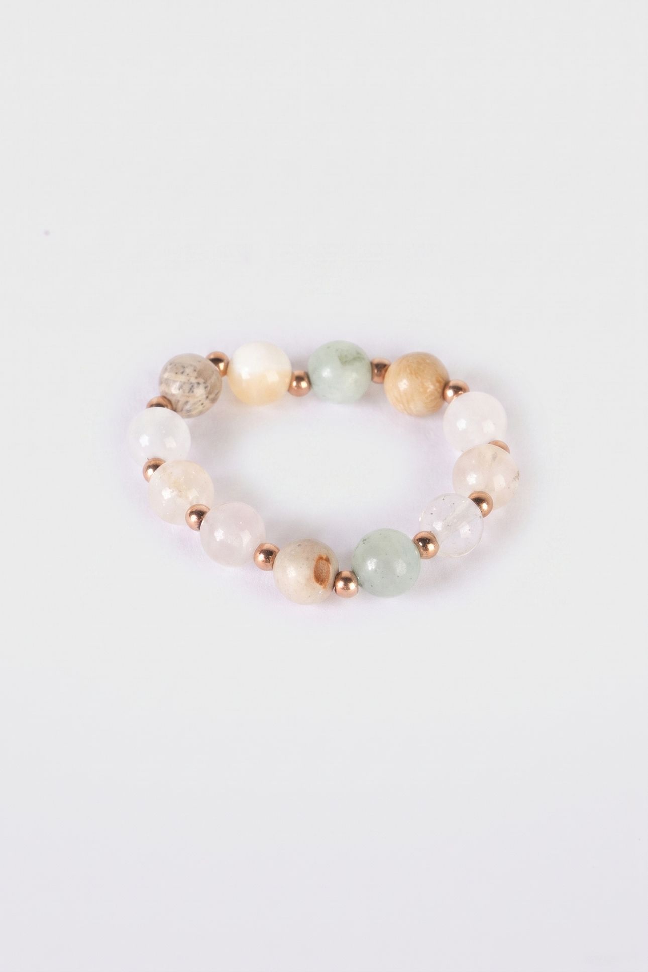 ISLAND DAWN RING ROSEGOLD / M/L 4