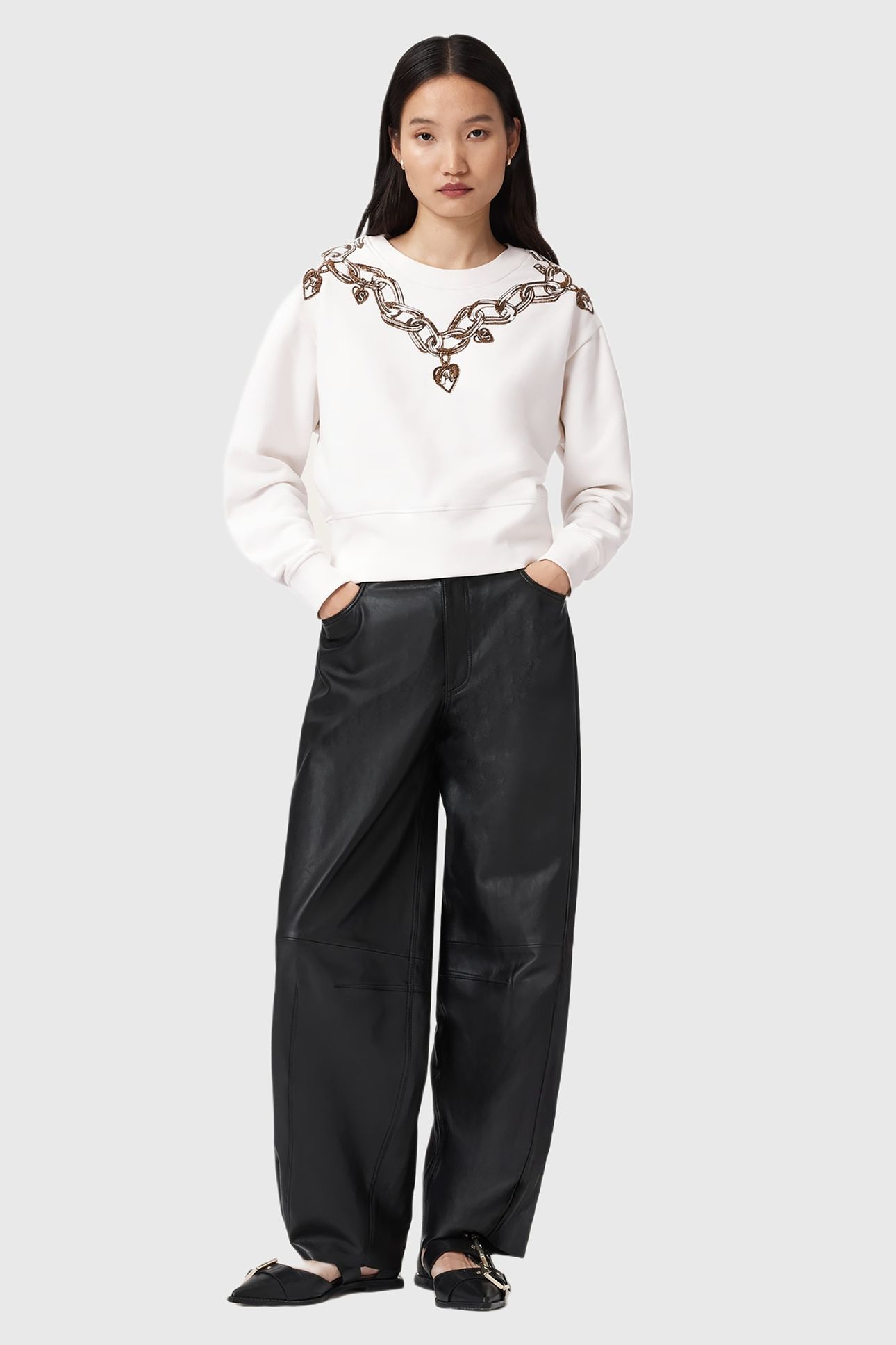 DRIP SEPARO SWEAT OPTIC WHITE 3