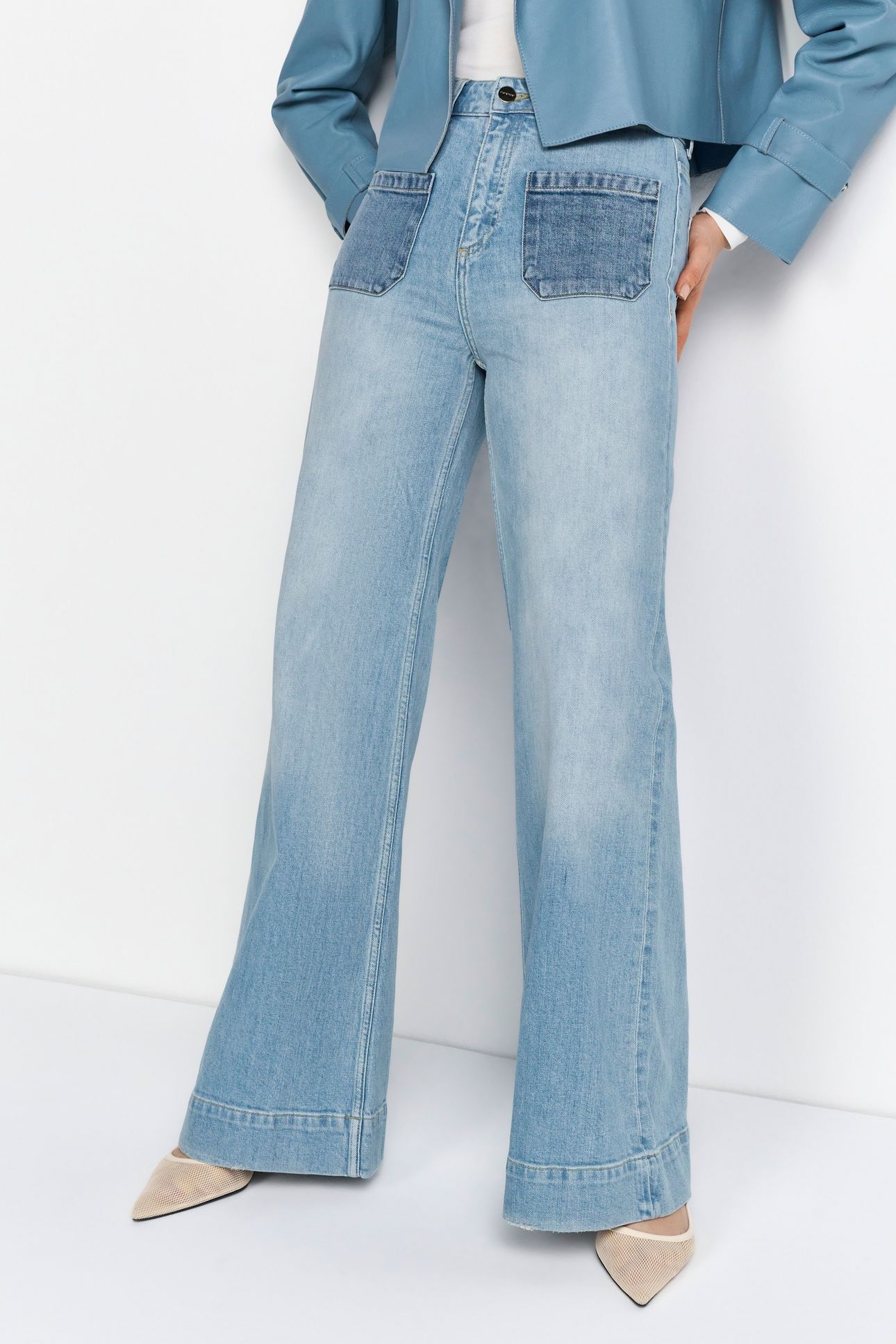 MARLENE DARK BLUE DENIM ORGANIC 2